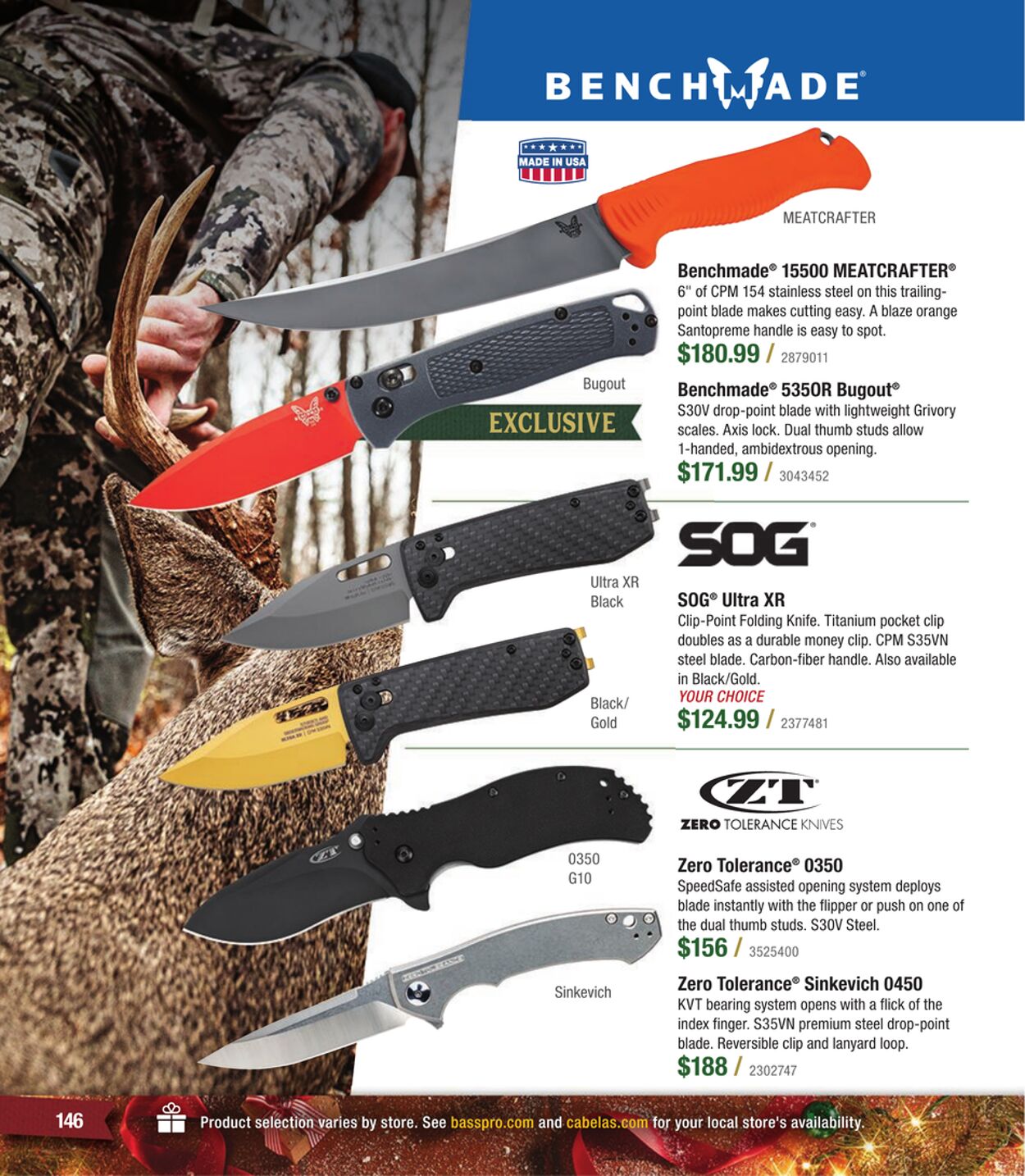 Weekly ad Cabela's 12/01/2022 - 01/31/2023