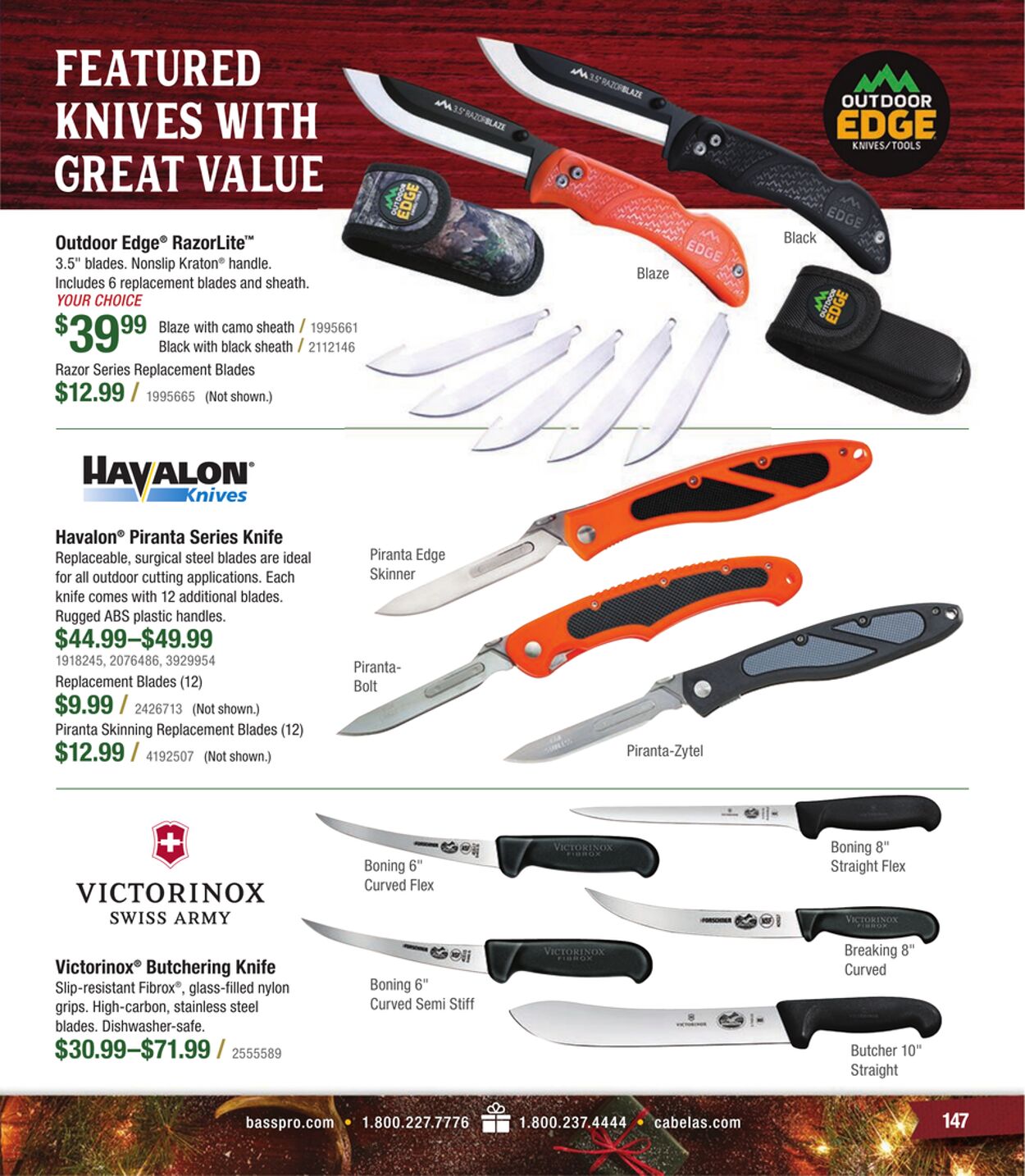 Weekly ad Cabela's 12/01/2022 - 01/31/2023