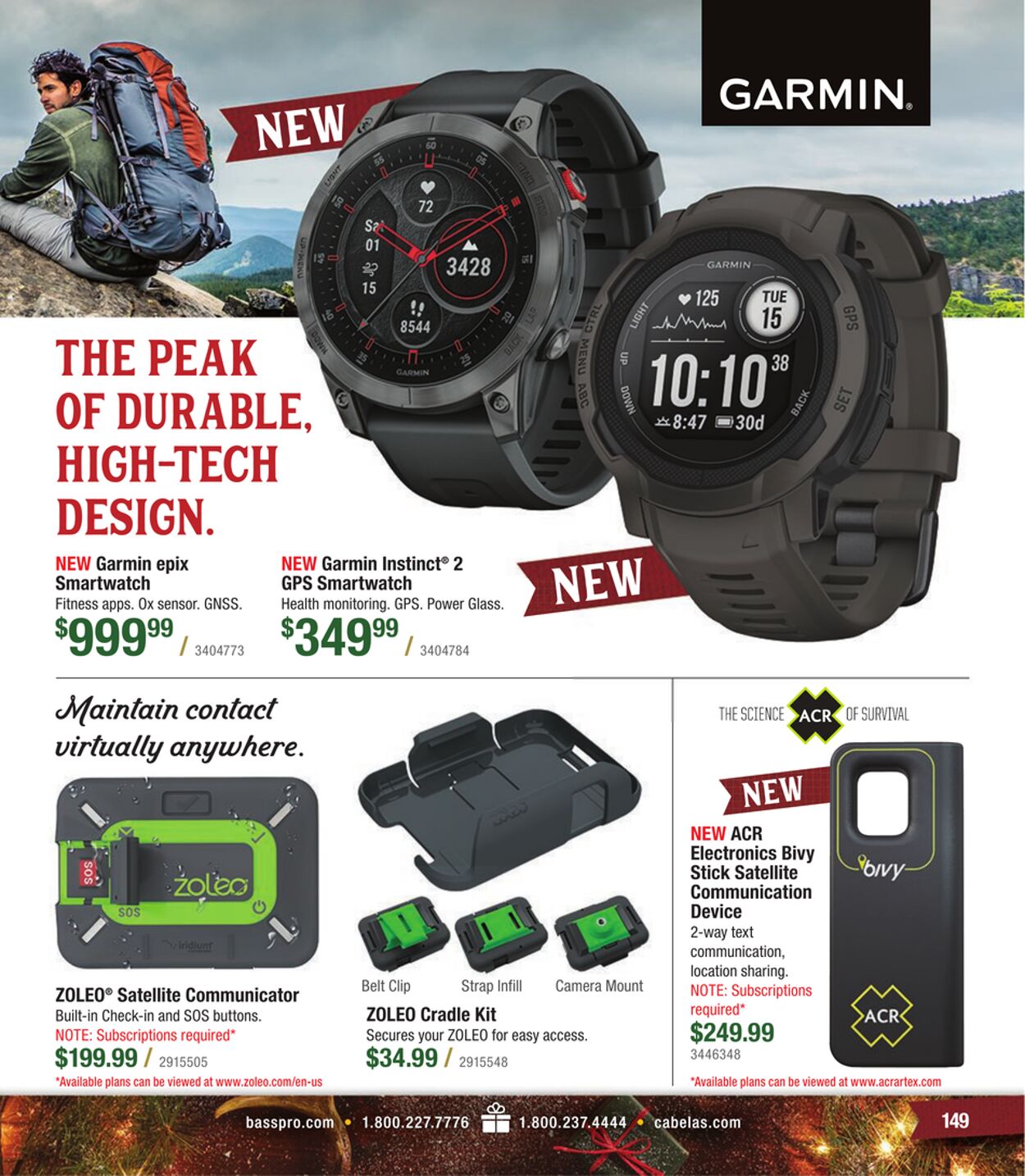 Weekly ad Cabela's 12/01/2022 - 01/31/2023