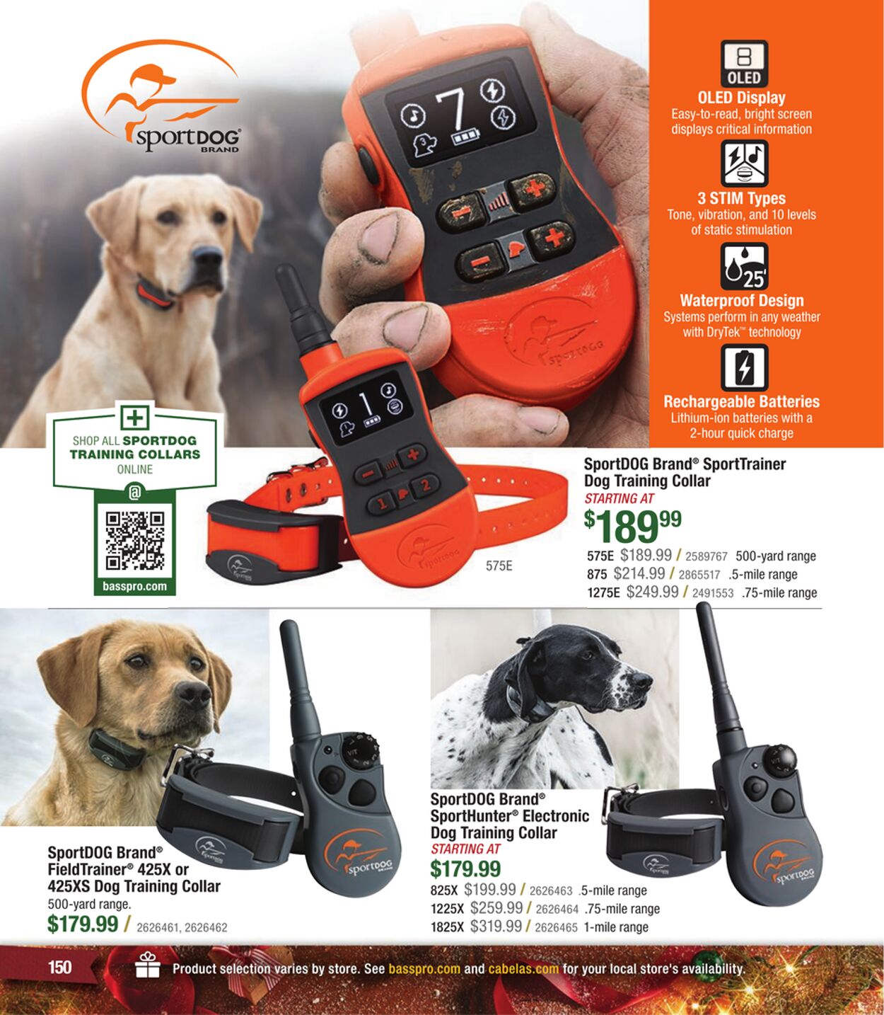 Weekly ad Cabela's 12/01/2022 - 01/31/2023