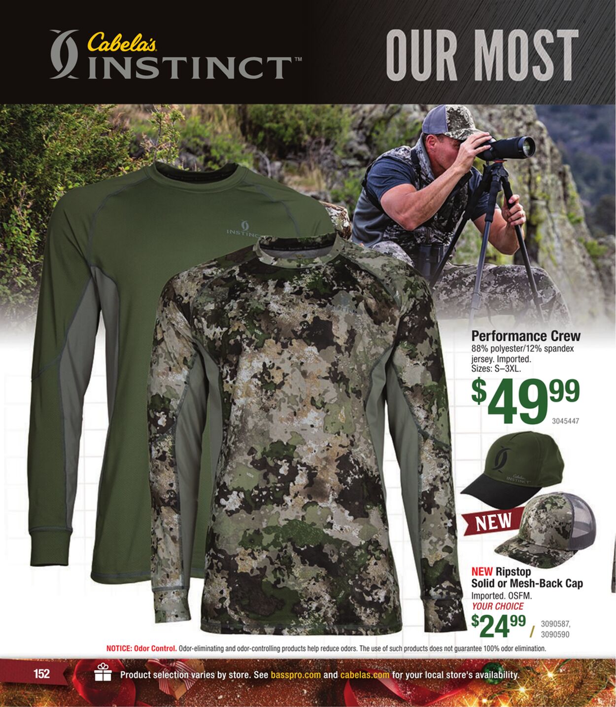 Weekly ad Cabela's 12/01/2022 - 01/31/2023