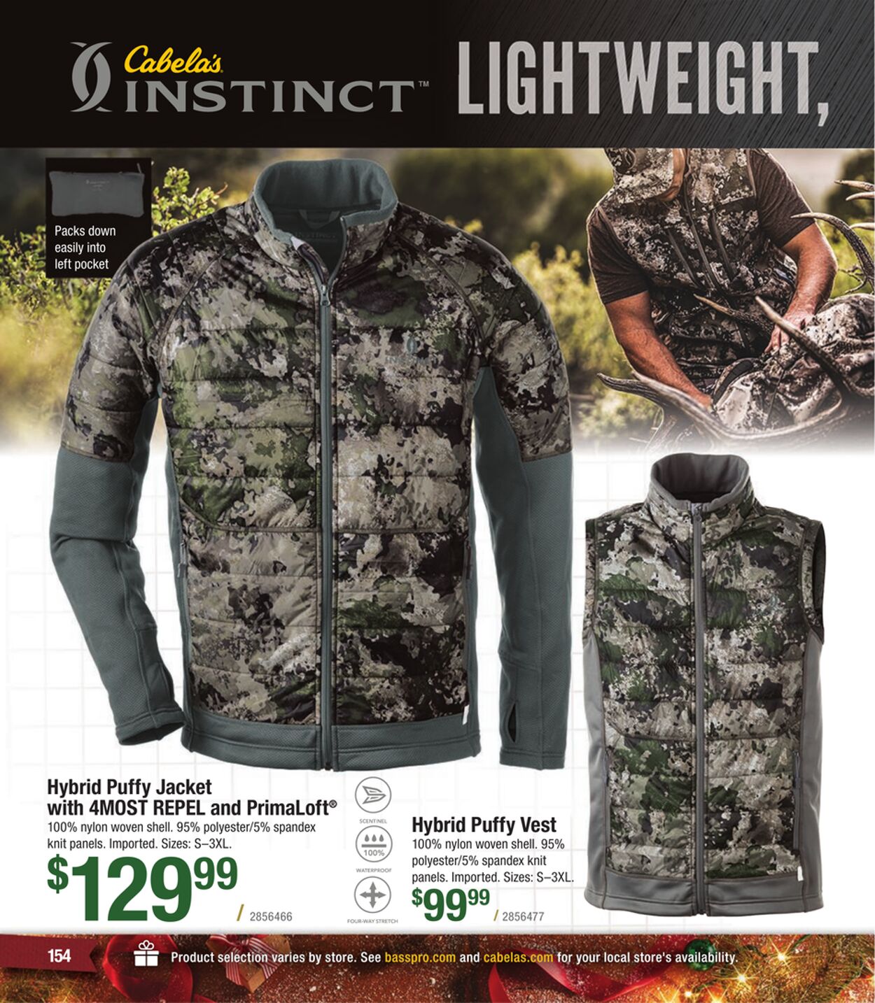 Weekly ad Cabela's 12/01/2022 - 01/31/2023