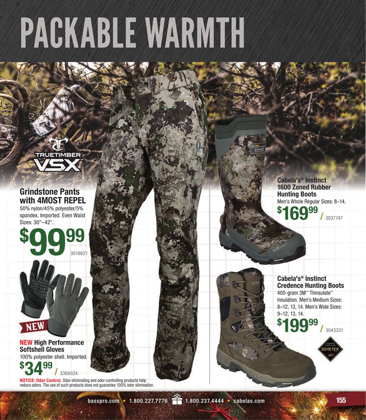 Weekly ad Cabela's 12/01/2022 - 01/31/2023