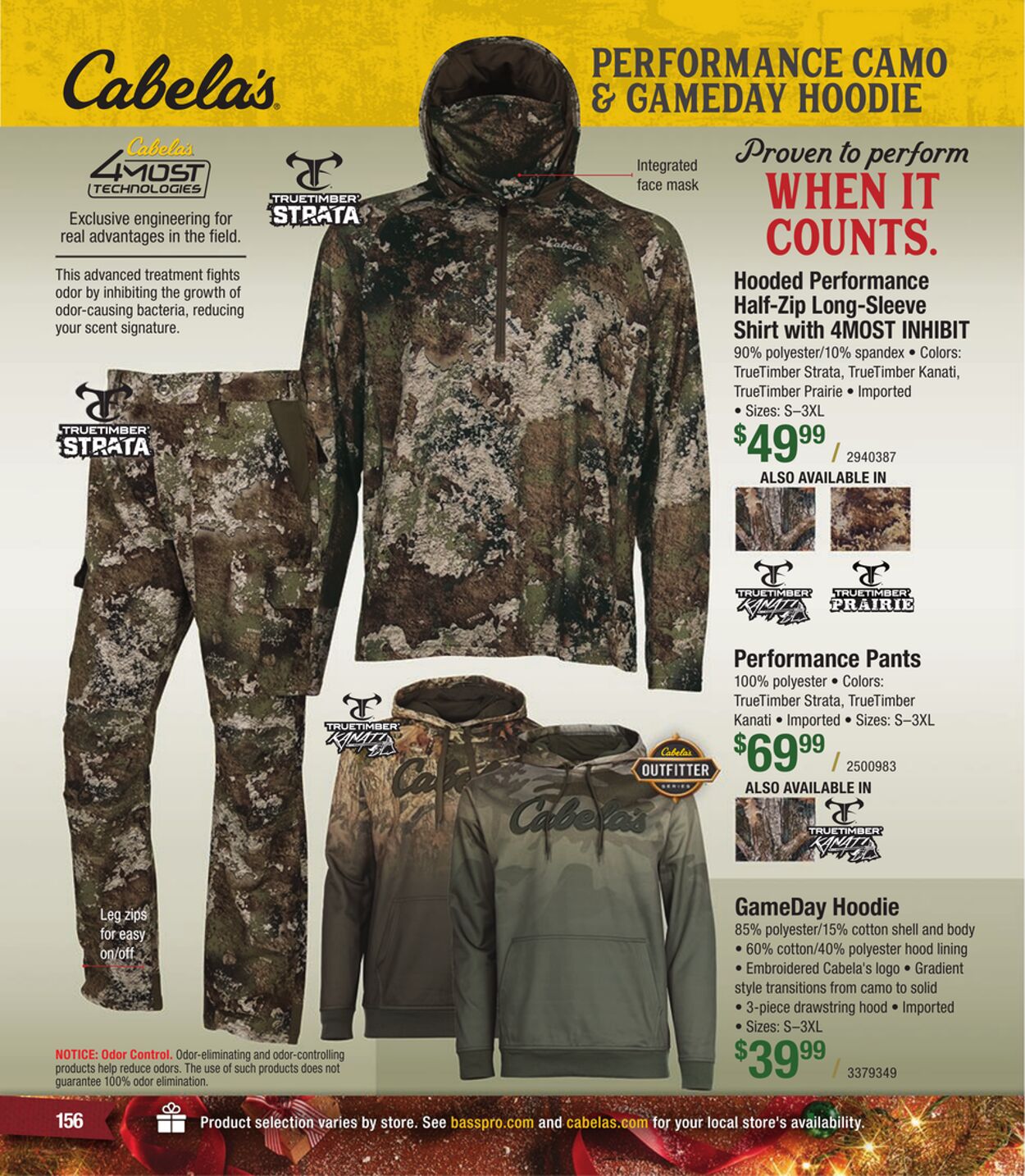 Weekly ad Cabela's 12/01/2022 - 01/31/2023