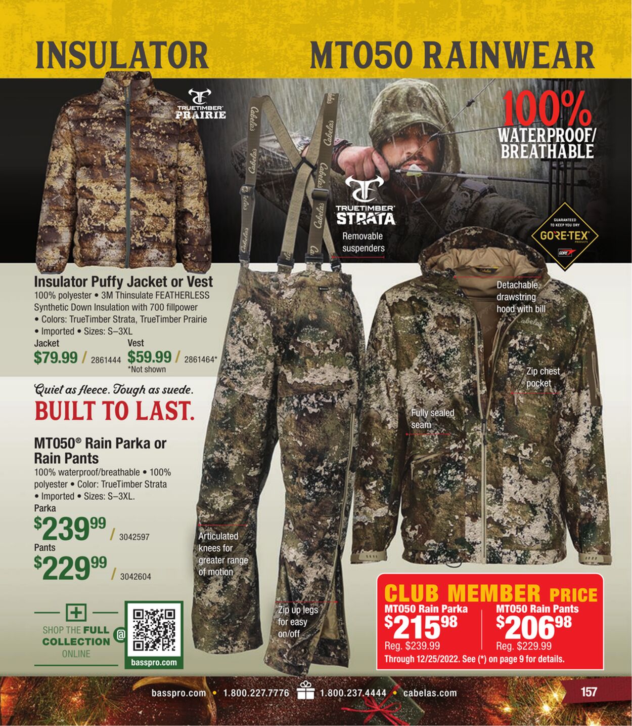 Weekly ad Cabela's 12/01/2022 - 01/31/2023