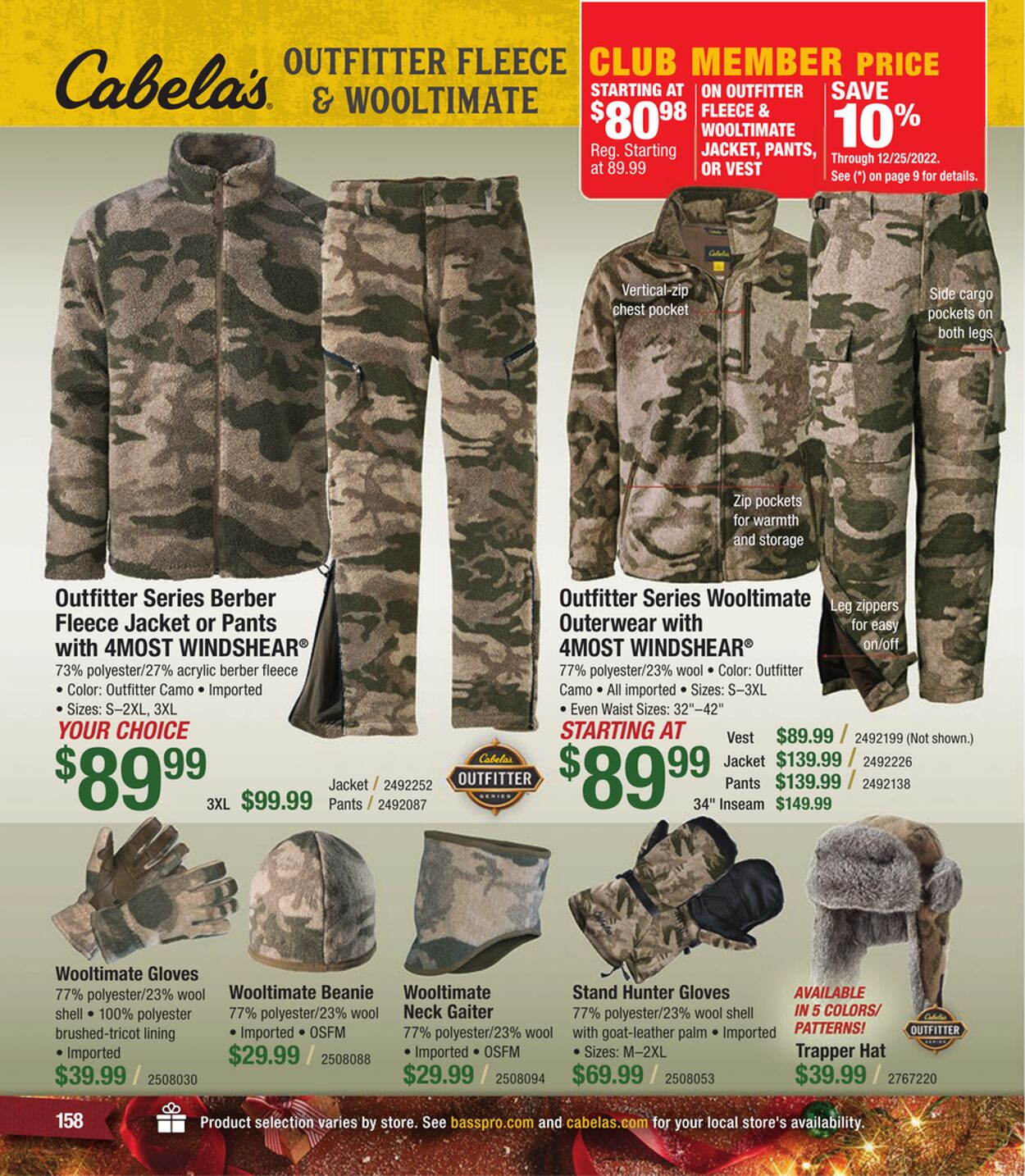 Weekly ad Cabela's 12/01/2022 - 01/31/2023