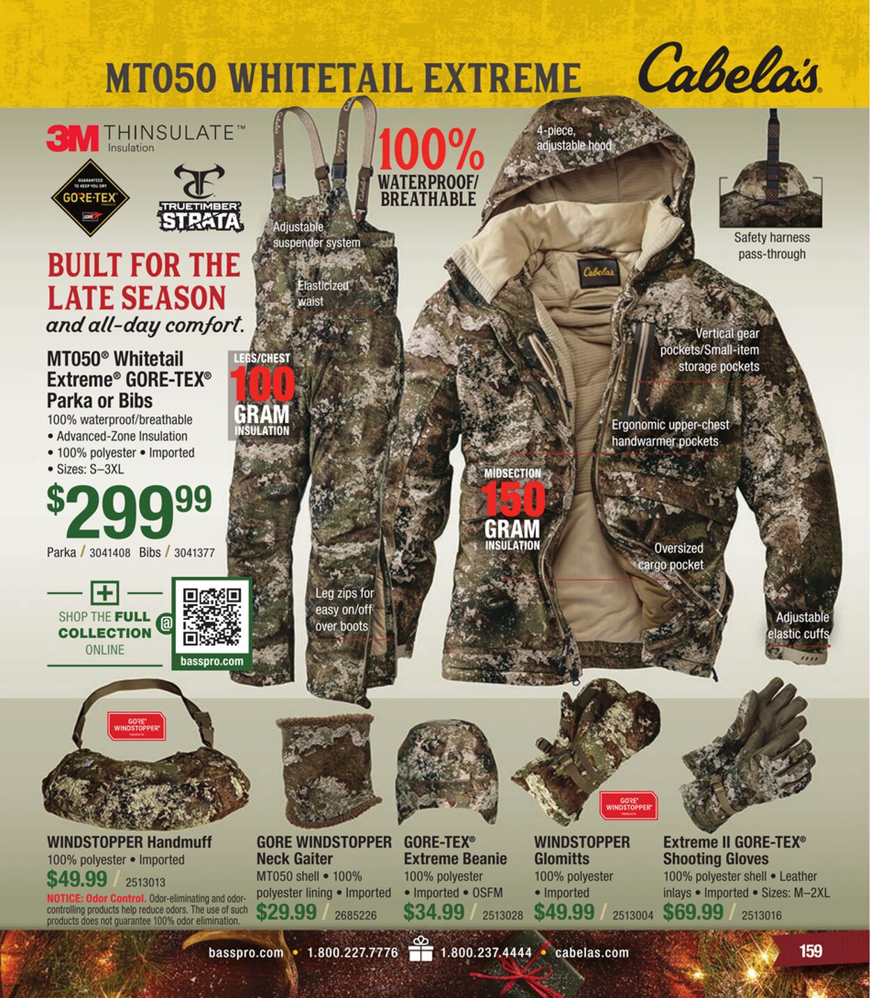 Weekly ad Cabela's 12/01/2022 - 01/31/2023