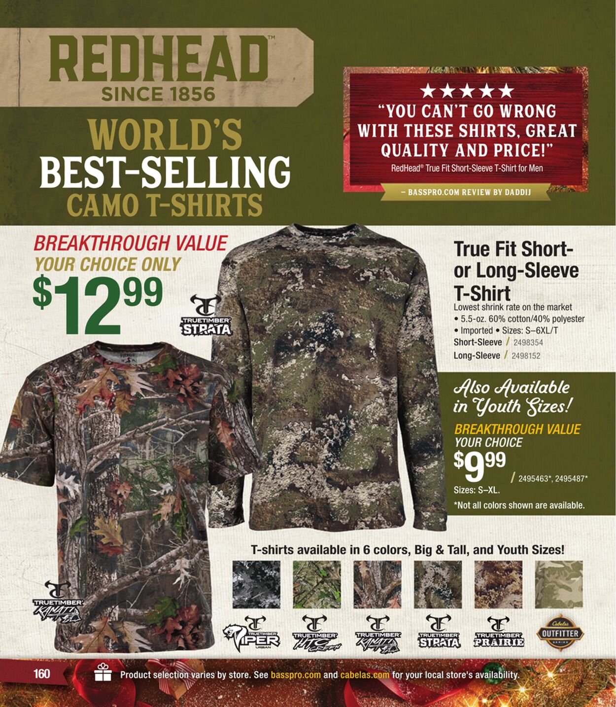 Weekly ad Cabela's 12/01/2022 - 01/31/2023