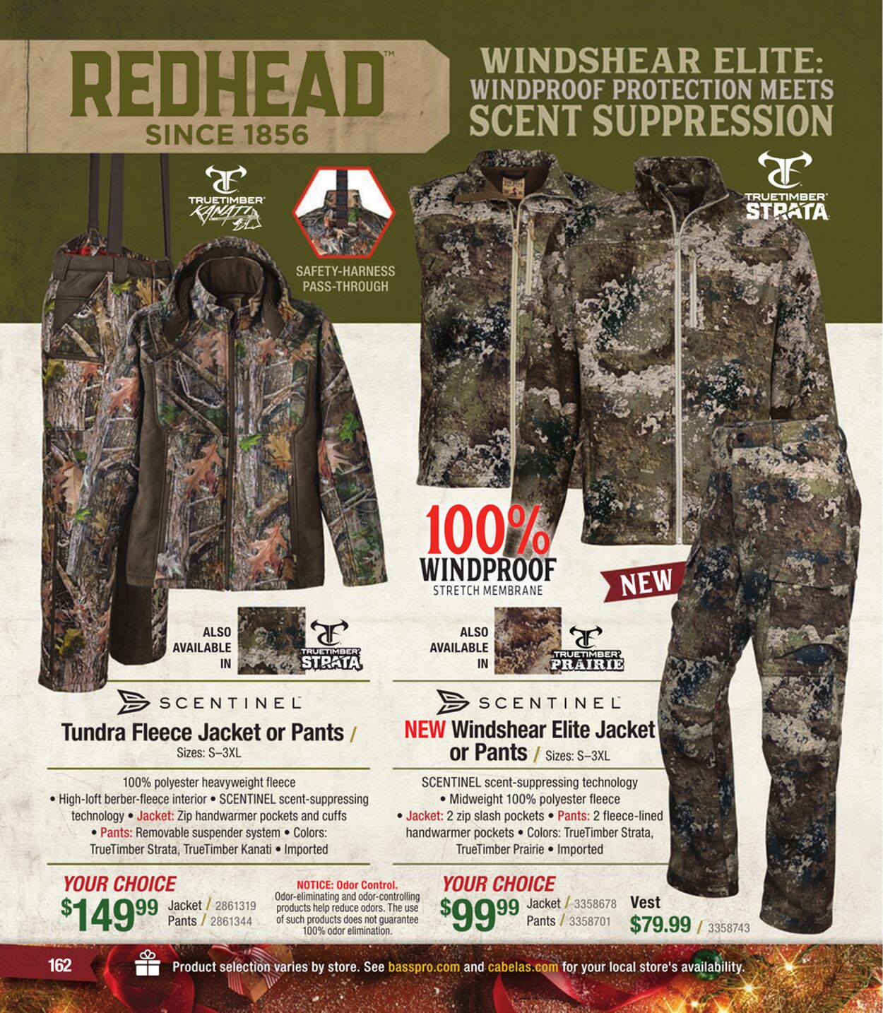 Weekly ad Cabela's 12/01/2022 - 01/31/2023