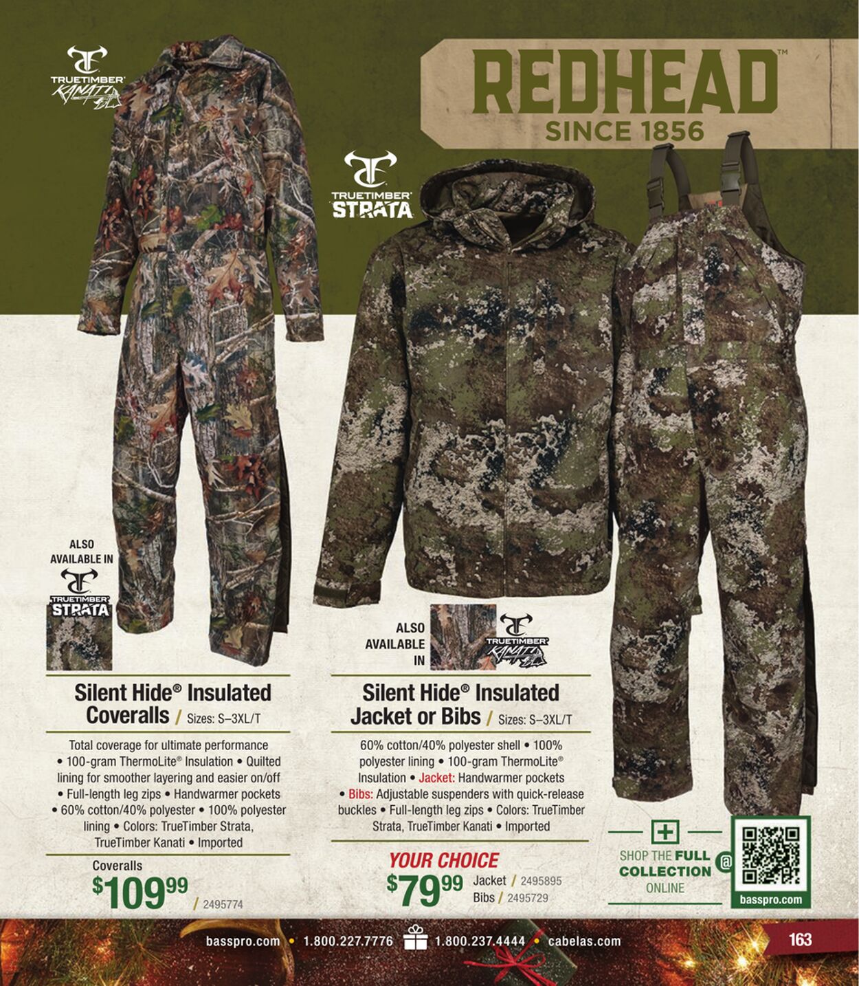 Weekly ad Cabela's 12/01/2022 - 01/31/2023