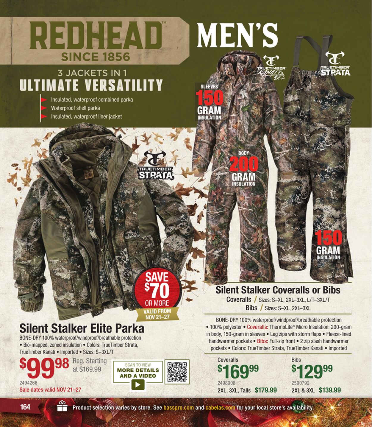 Weekly ad Cabela's 12/01/2022 - 01/31/2023