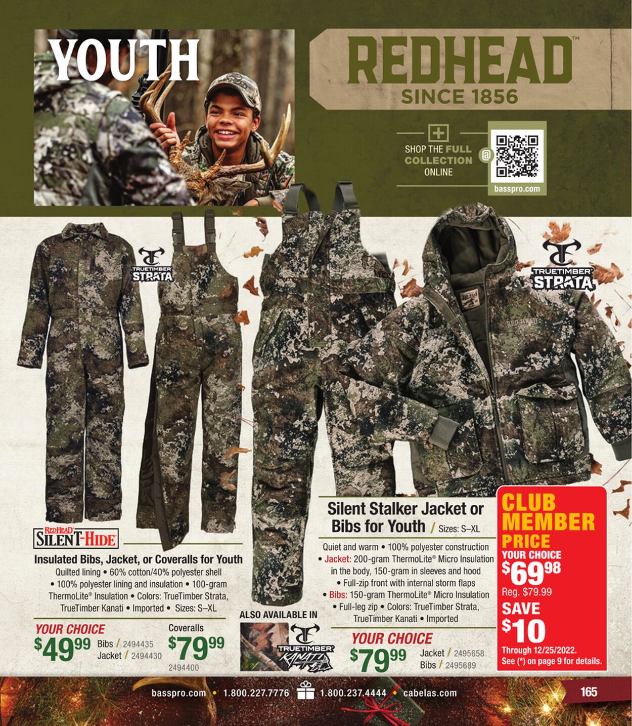 Weekly ad Cabela's 12/01/2022 - 01/31/2023