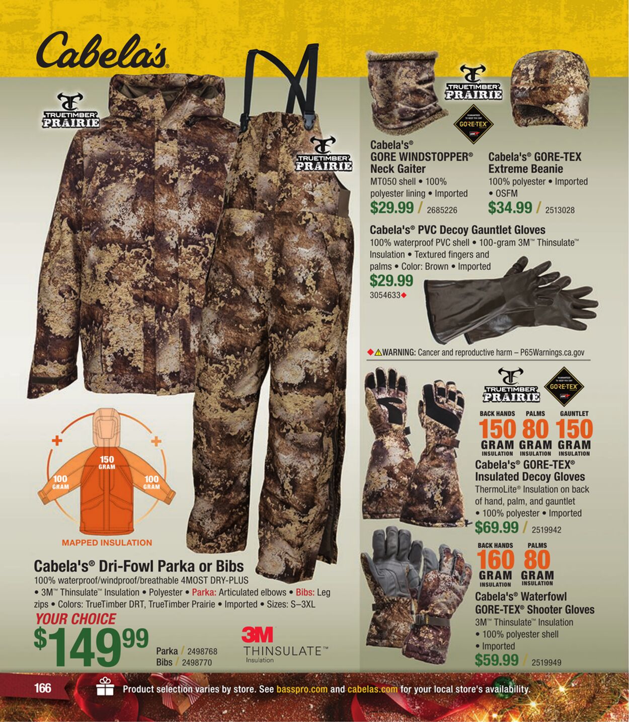 Weekly ad Cabela's 12/01/2022 - 01/31/2023