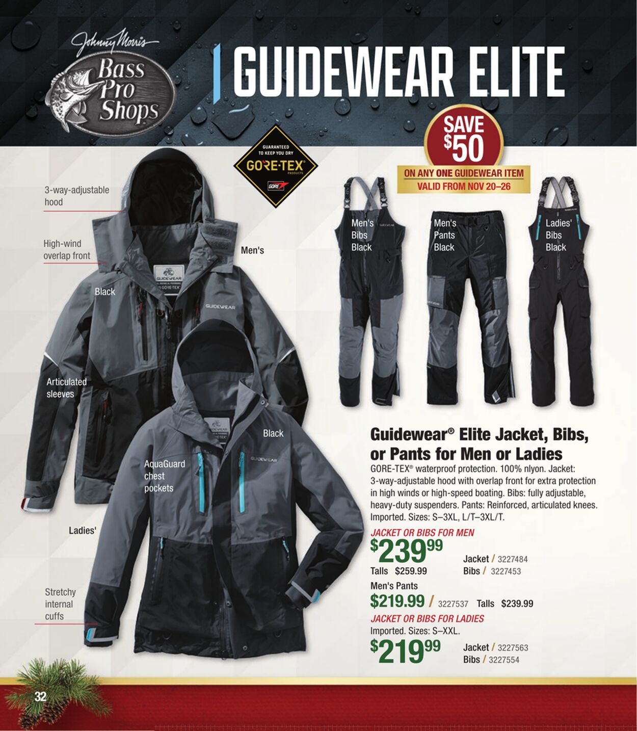 Weekly ad Cabela's 10/26/2023 - 12/26/2023