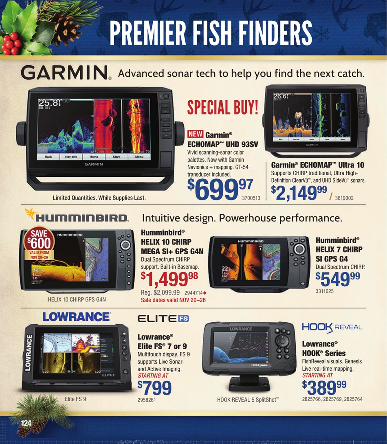 Weekly ad Cabela's 10/26/2023 - 12/26/2023