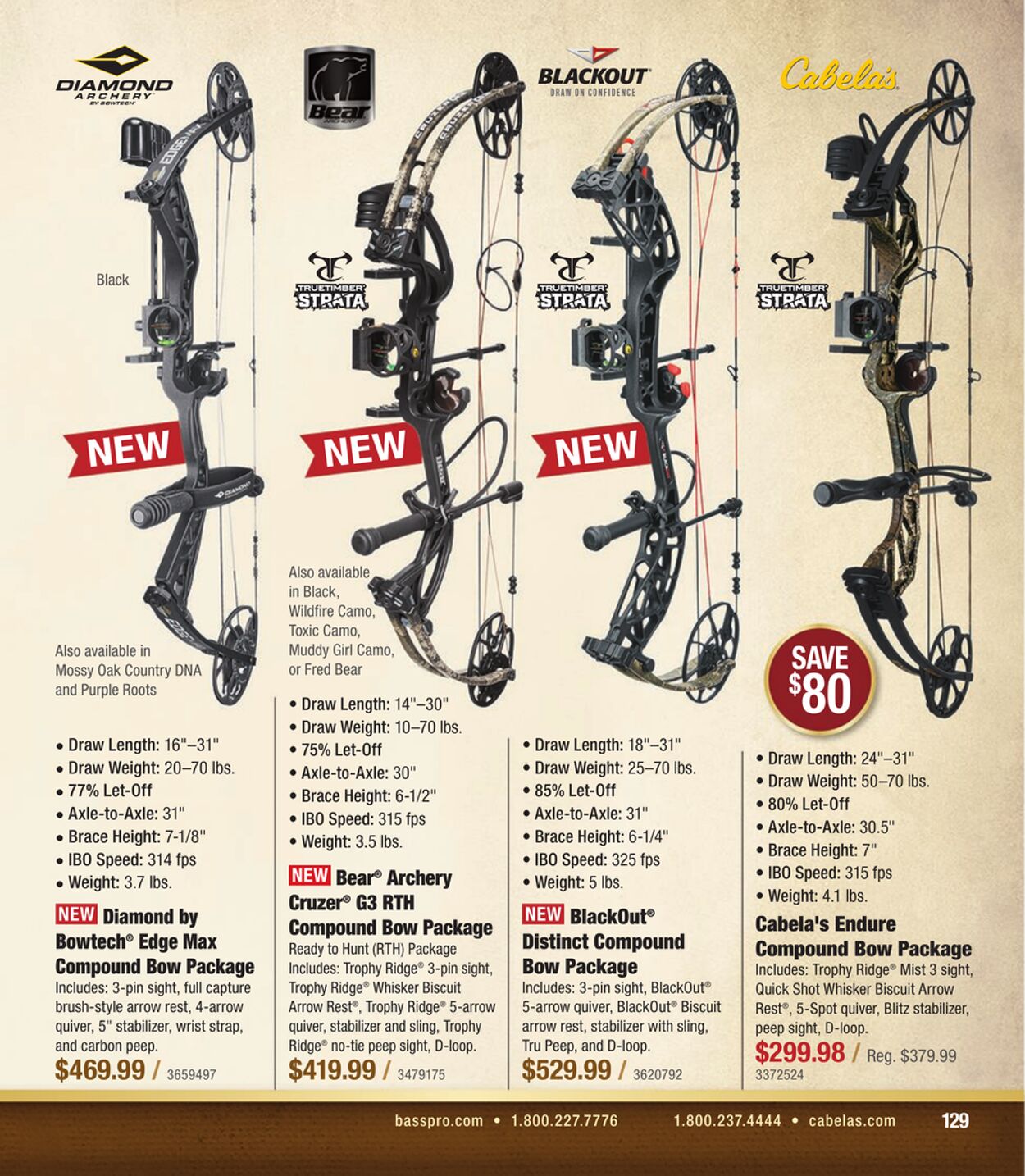 Weekly ad Cabela's 10/26/2023 - 12/26/2023