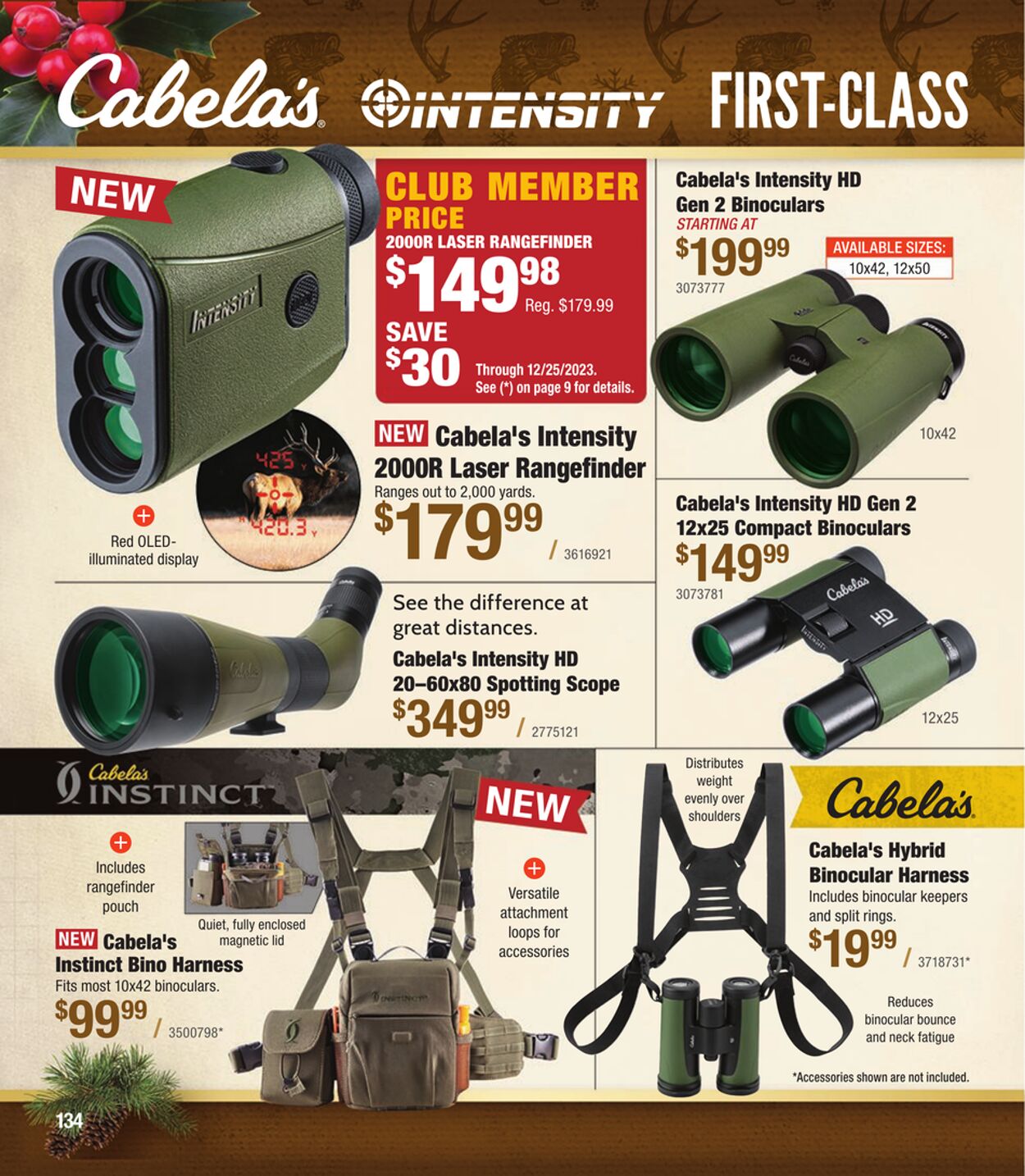 Weekly ad Cabela's 10/26/2023 - 12/26/2023