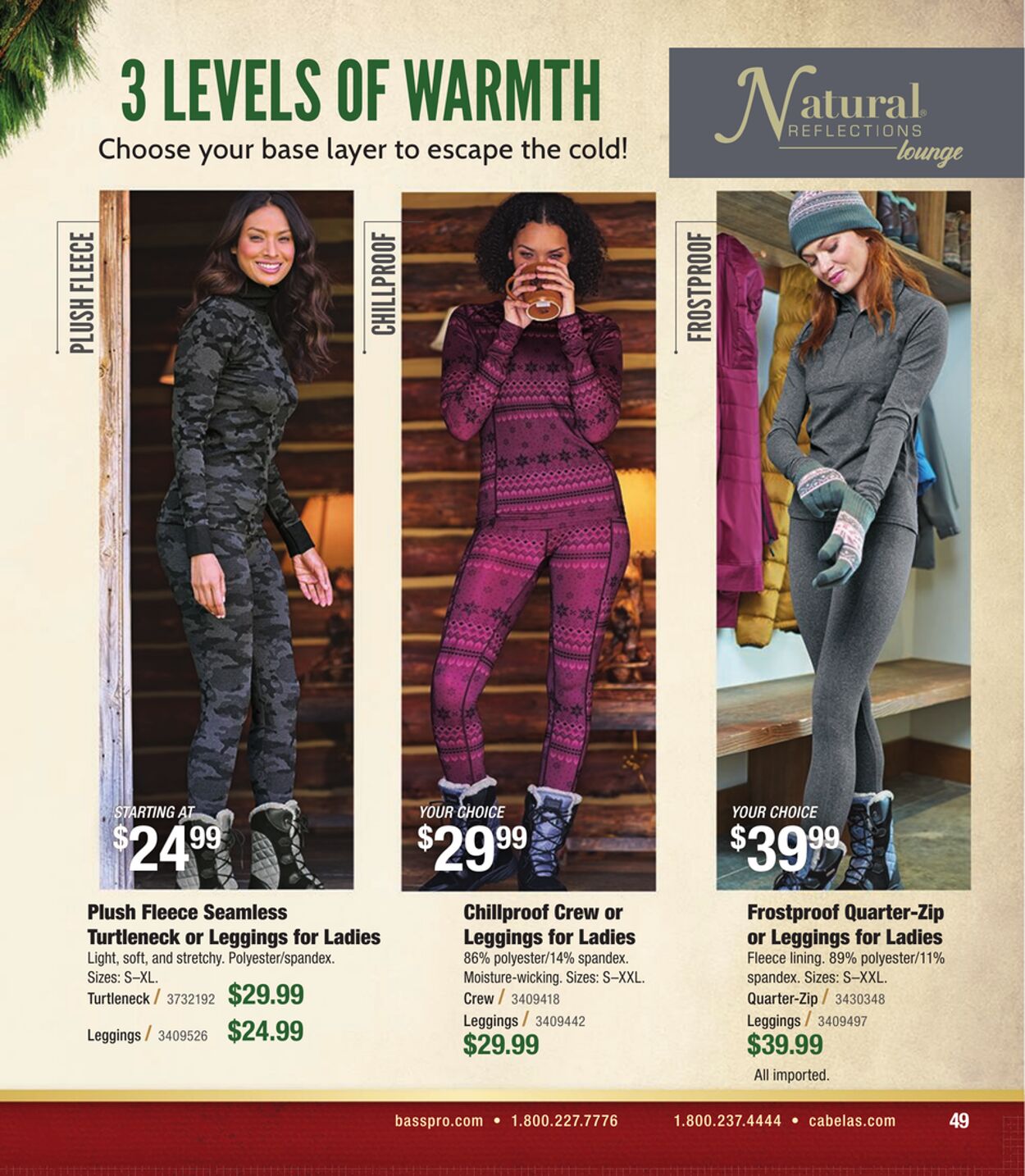 Weekly ad Cabela's 10/26/2023 - 12/26/2023