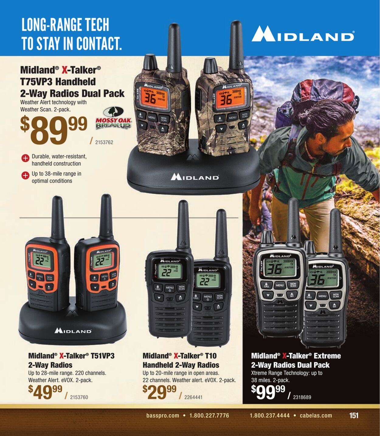 Weekly ad Cabela's 10/26/2023 - 12/26/2023