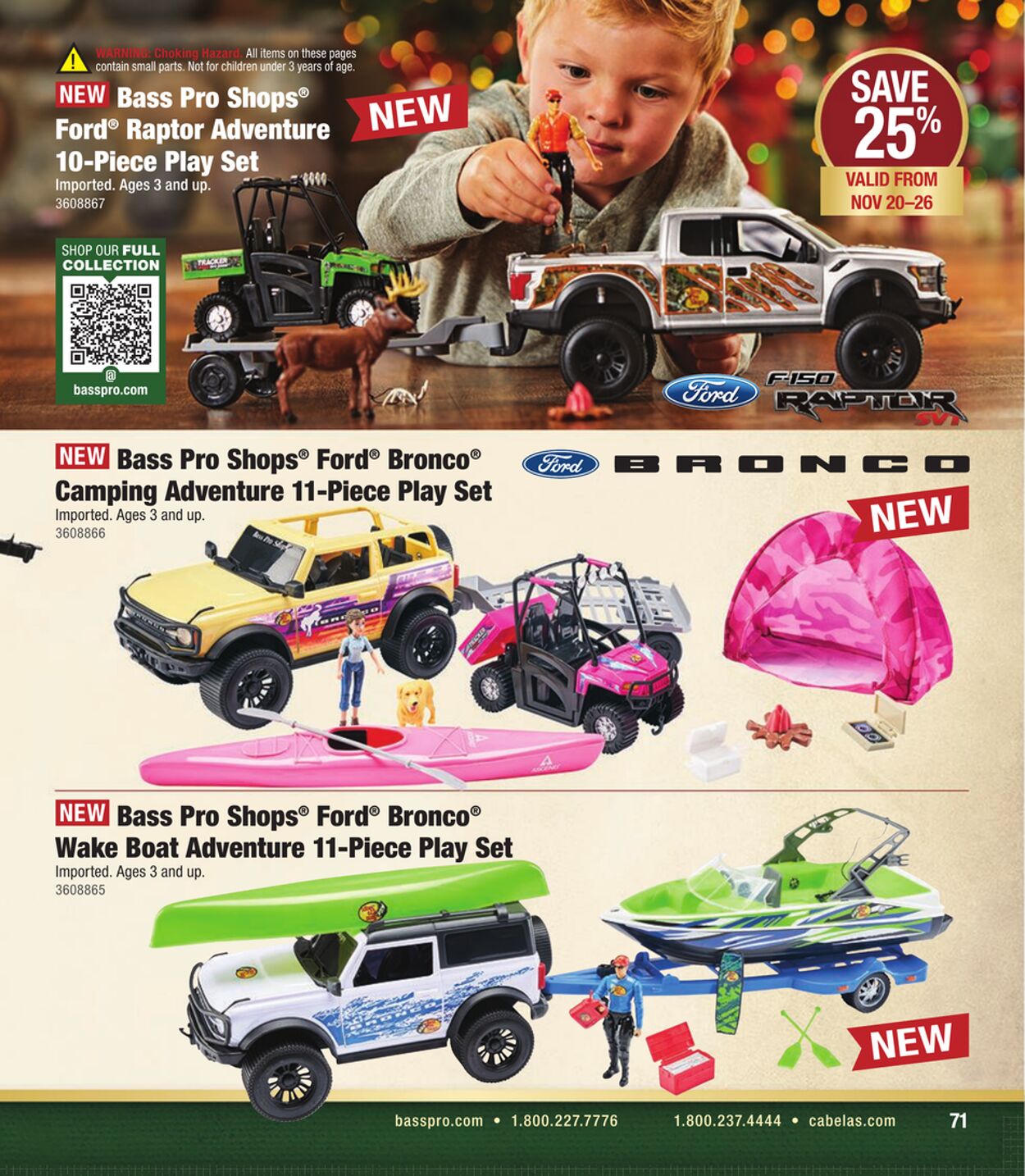 Weekly ad Cabela's 10/26/2023 - 12/26/2023