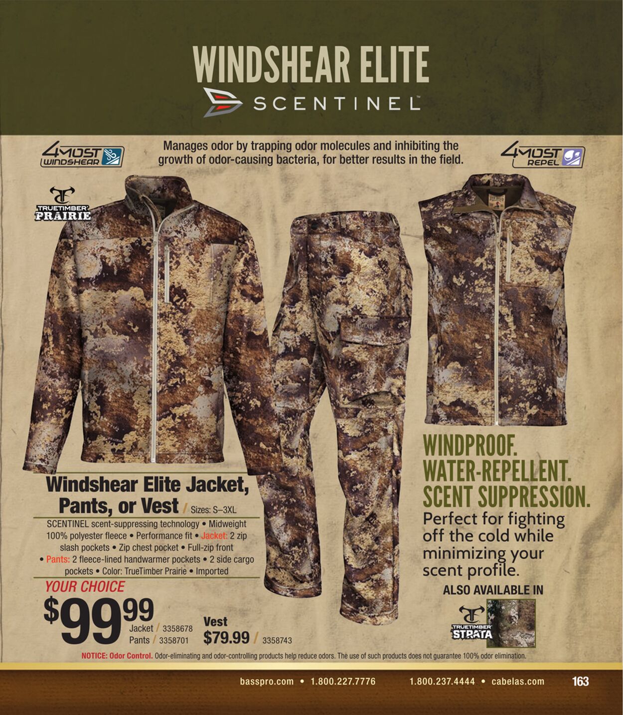 Weekly ad Cabela's 10/26/2023 - 12/26/2023