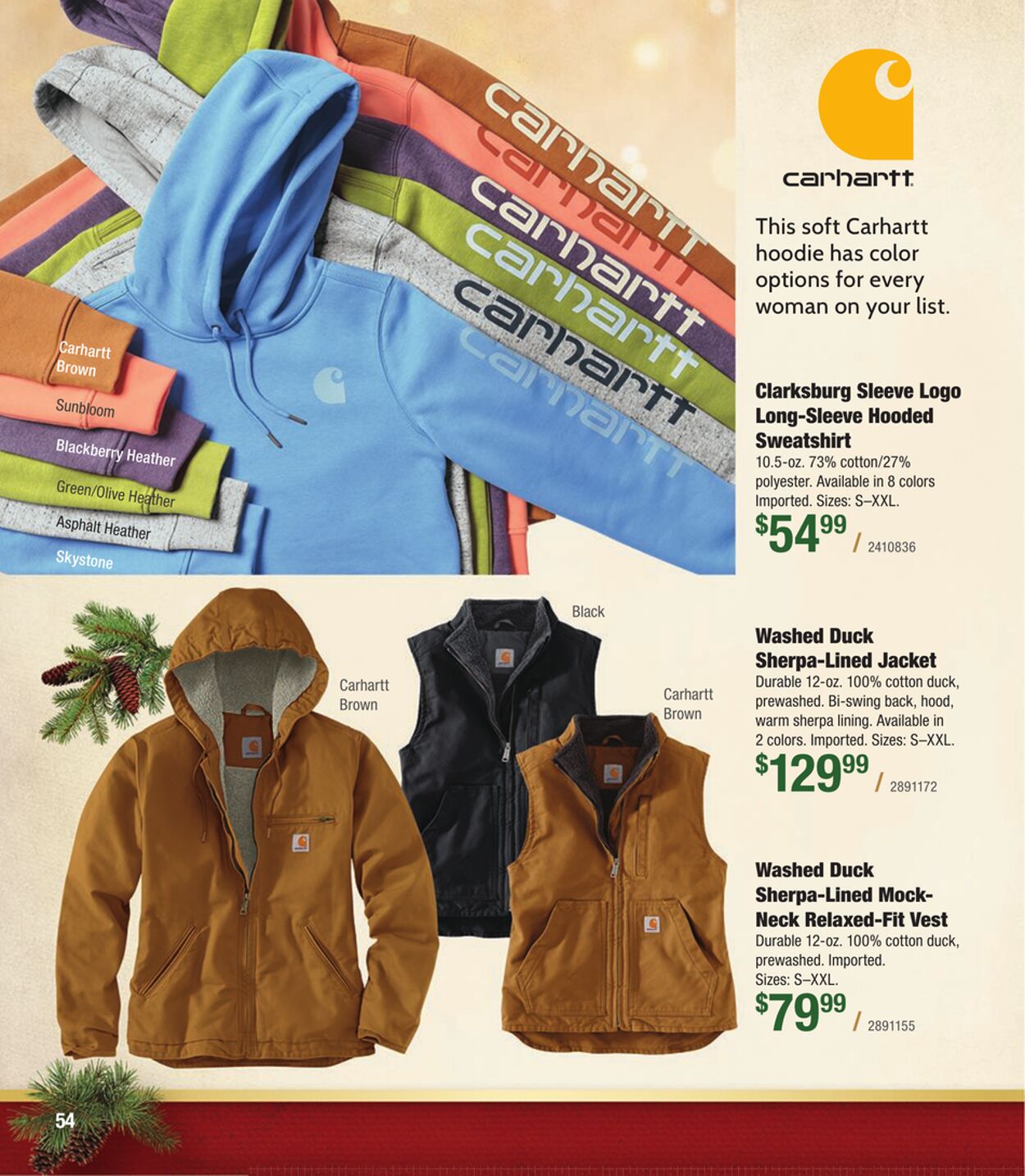 Weekly ad Cabela's 10/26/2023 - 12/26/2023