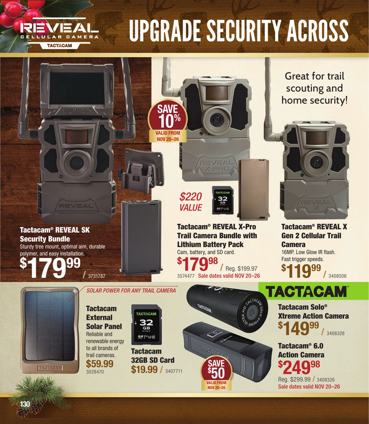 Weekly ad Cabela's 10/26/2023 - 12/26/2023