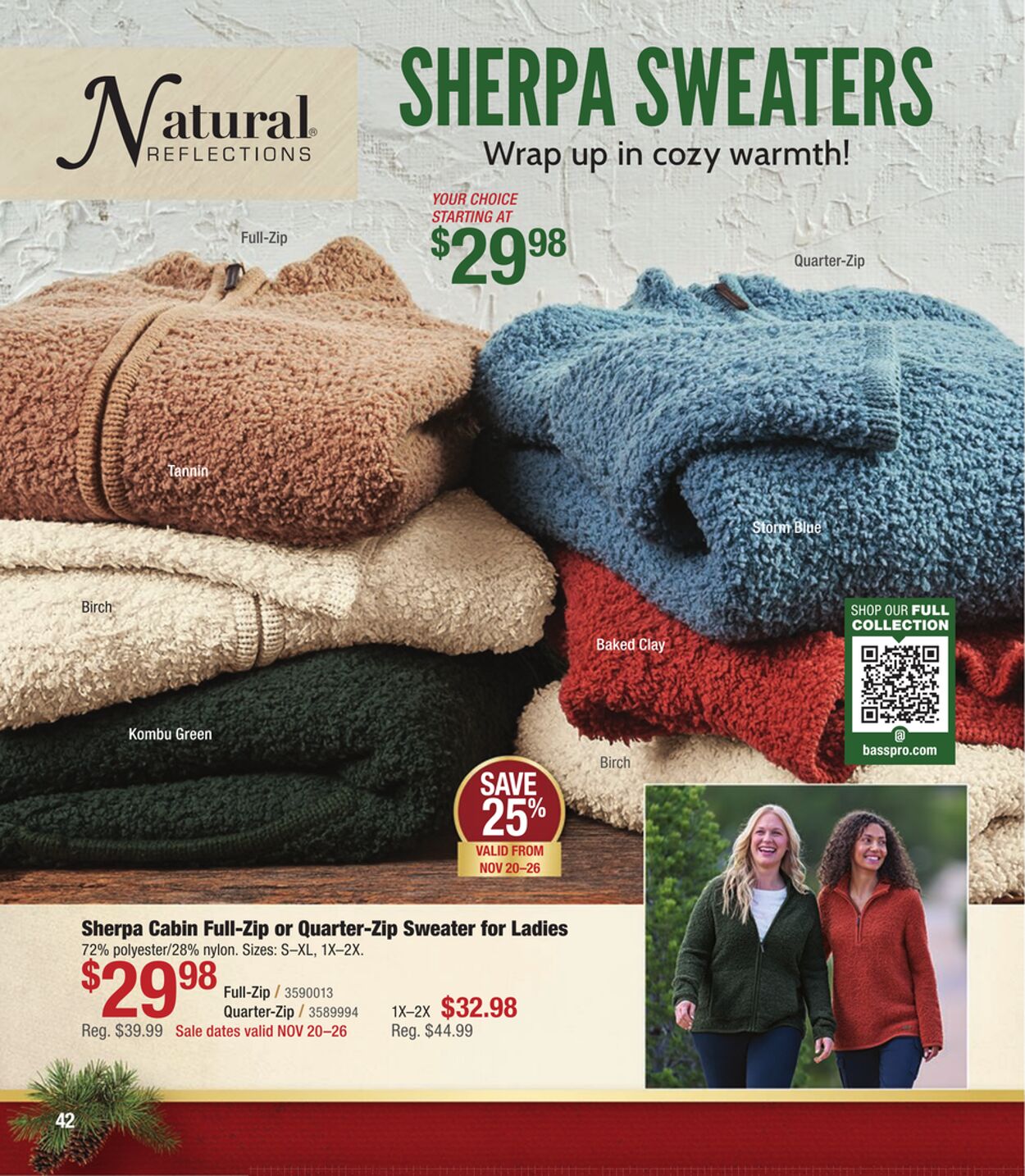 Weekly ad Cabela's 10/26/2023 - 12/26/2023