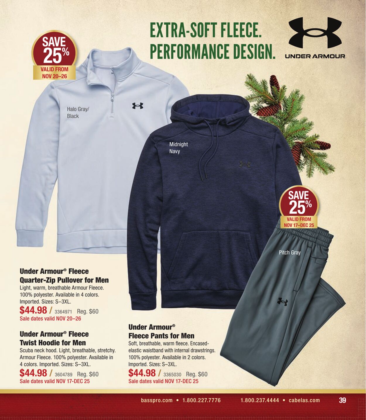 Weekly ad Cabela's 10/26/2023 - 12/26/2023