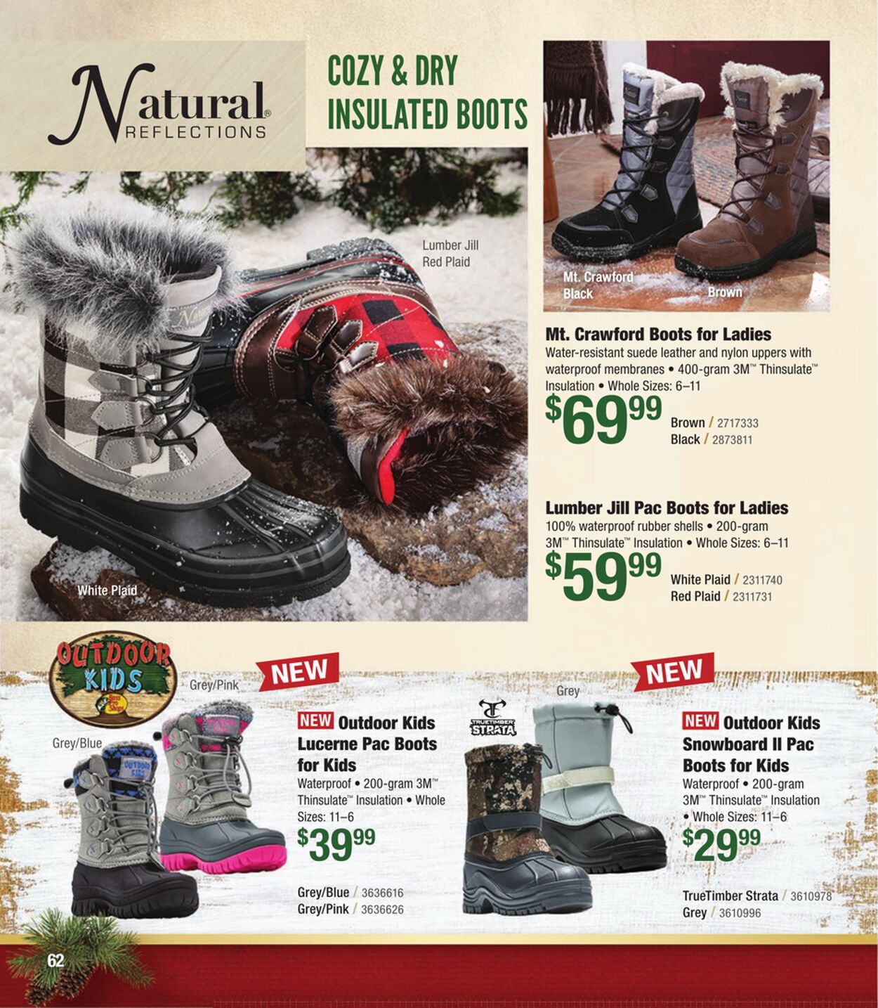 Weekly ad Cabela's 10/26/2023 - 12/26/2023