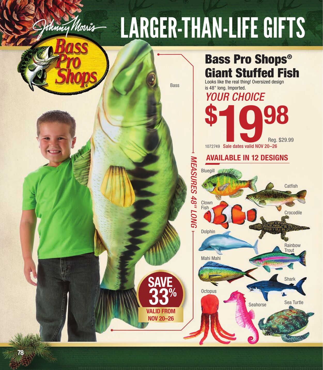 Weekly ad Cabela's 10/26/2023 - 12/26/2023