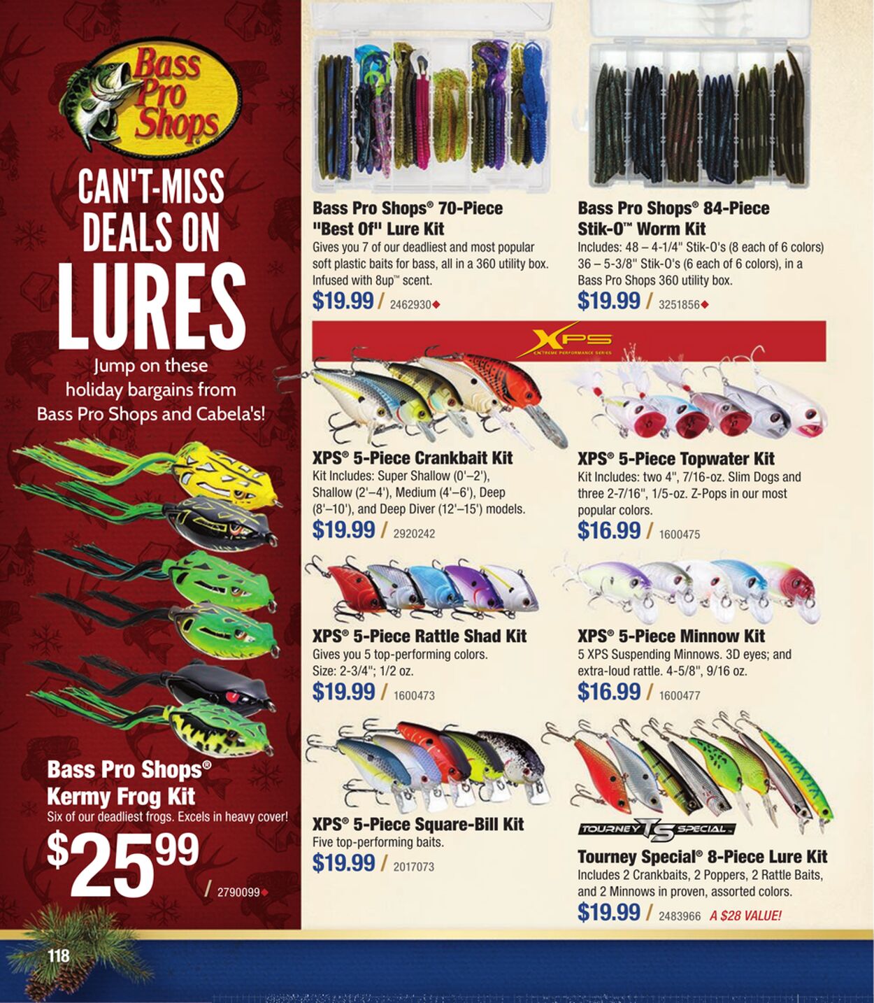 Weekly ad Cabela's 10/26/2023 - 12/26/2023