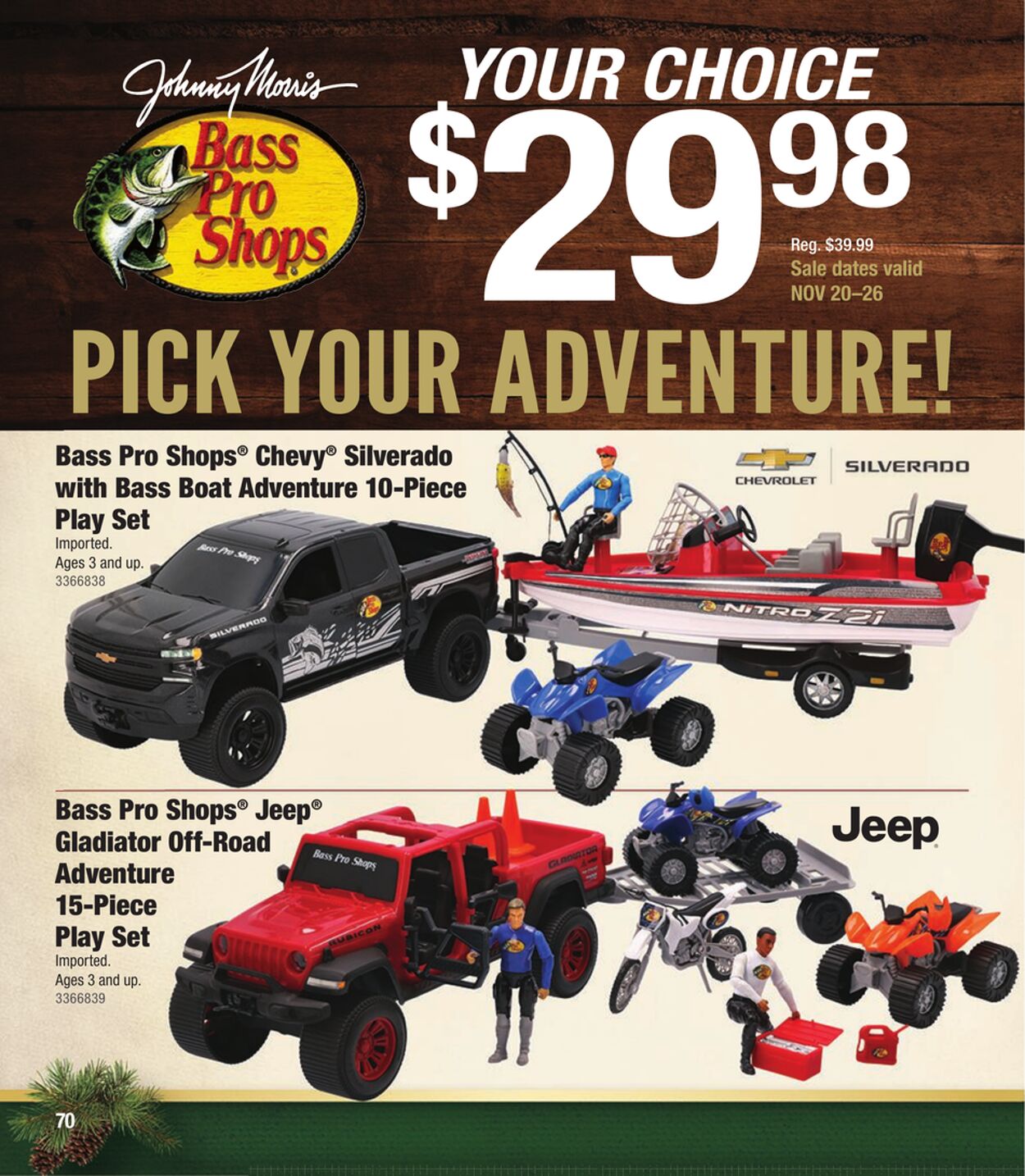 Weekly ad Cabela's 10/26/2023 - 12/26/2023