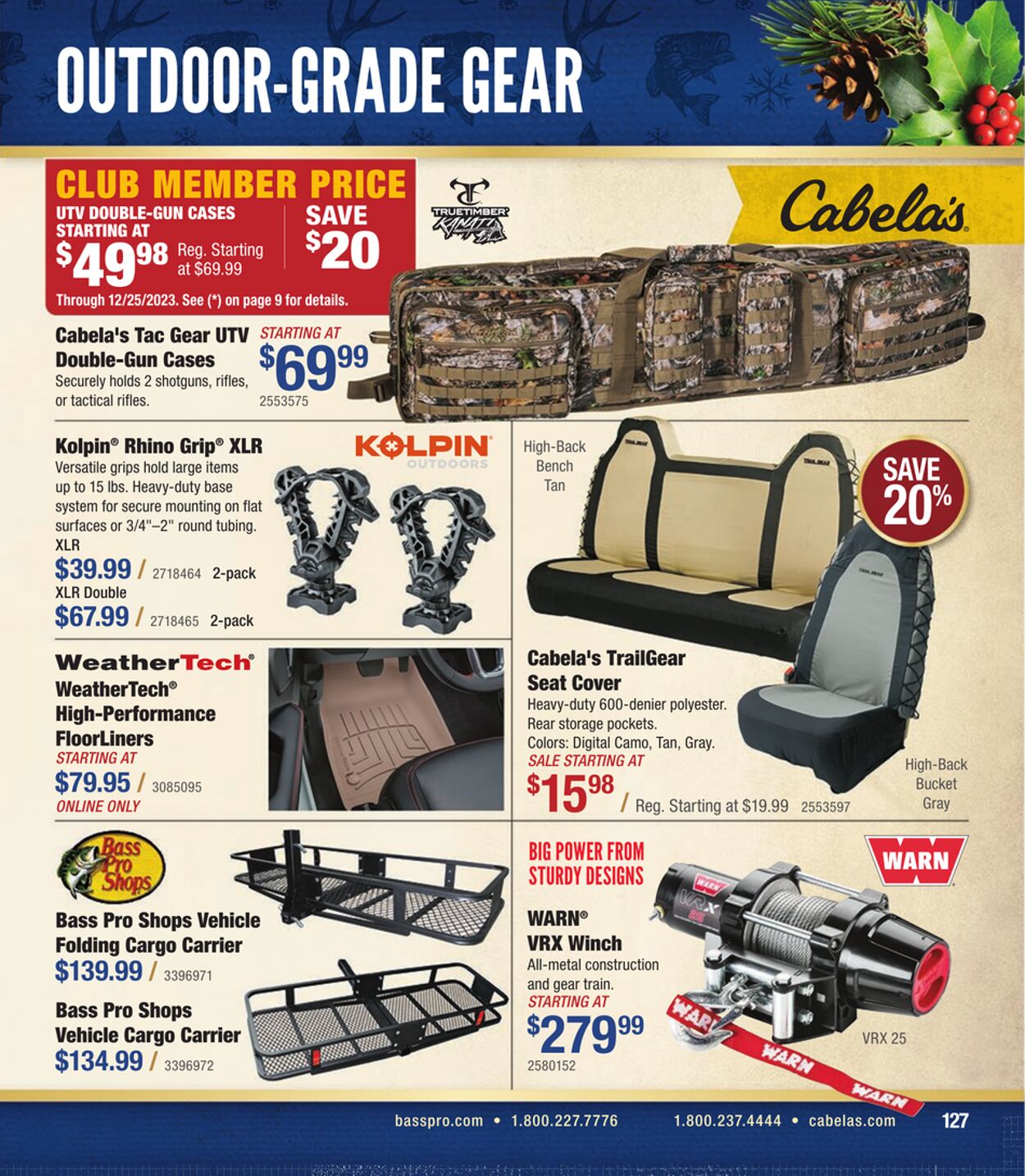 Weekly ad Cabela's 10/26/2023 - 12/26/2023