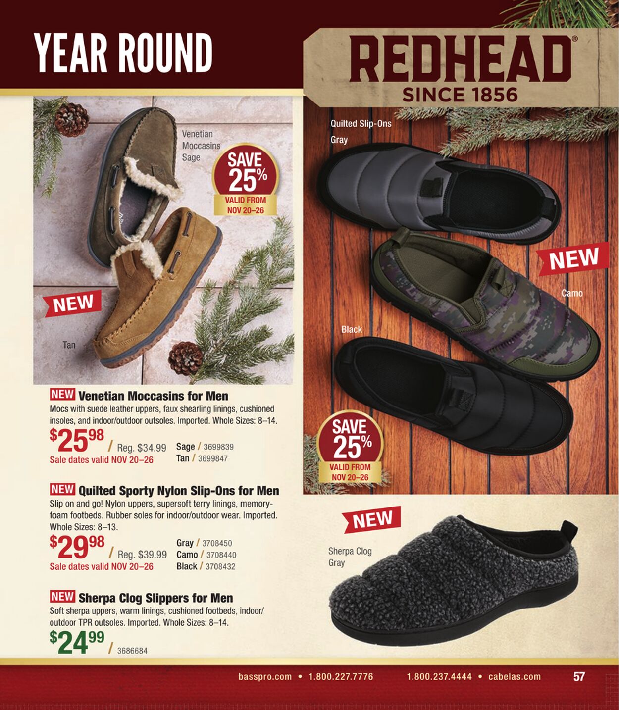 Weekly ad Cabela's 10/26/2023 - 12/26/2023