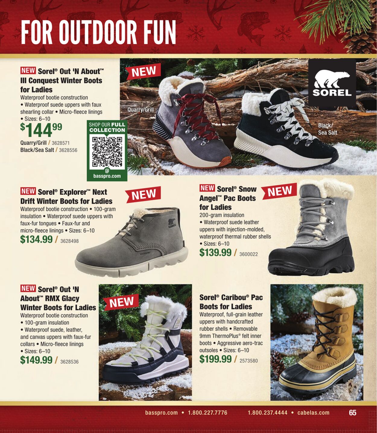 Weekly ad Cabela's 10/26/2023 - 12/26/2023