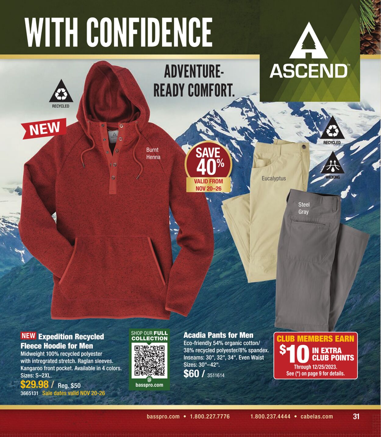 Weekly ad Cabela's 10/26/2023 - 12/26/2023