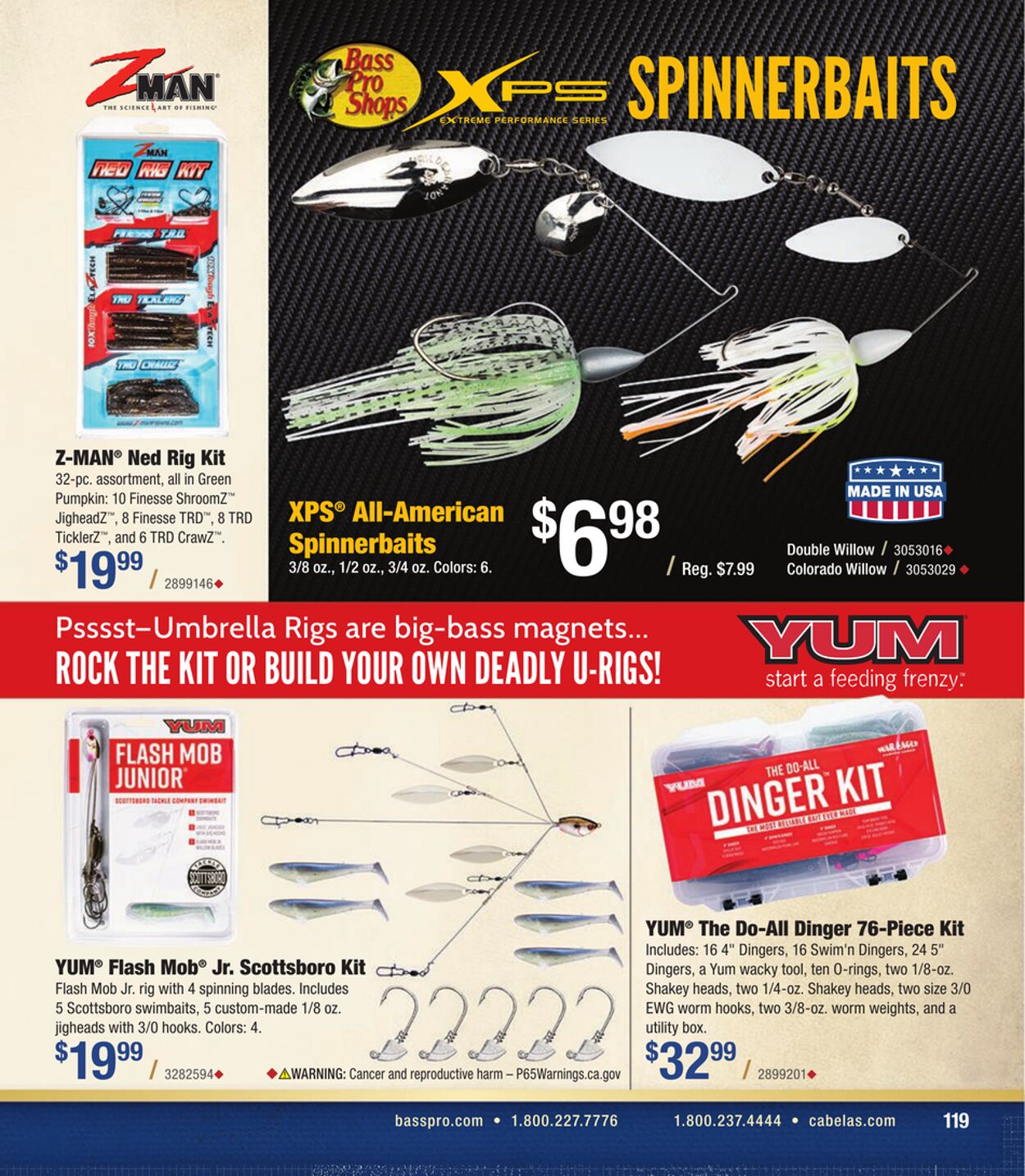 Weekly ad Cabela's 10/26/2023 - 12/26/2023