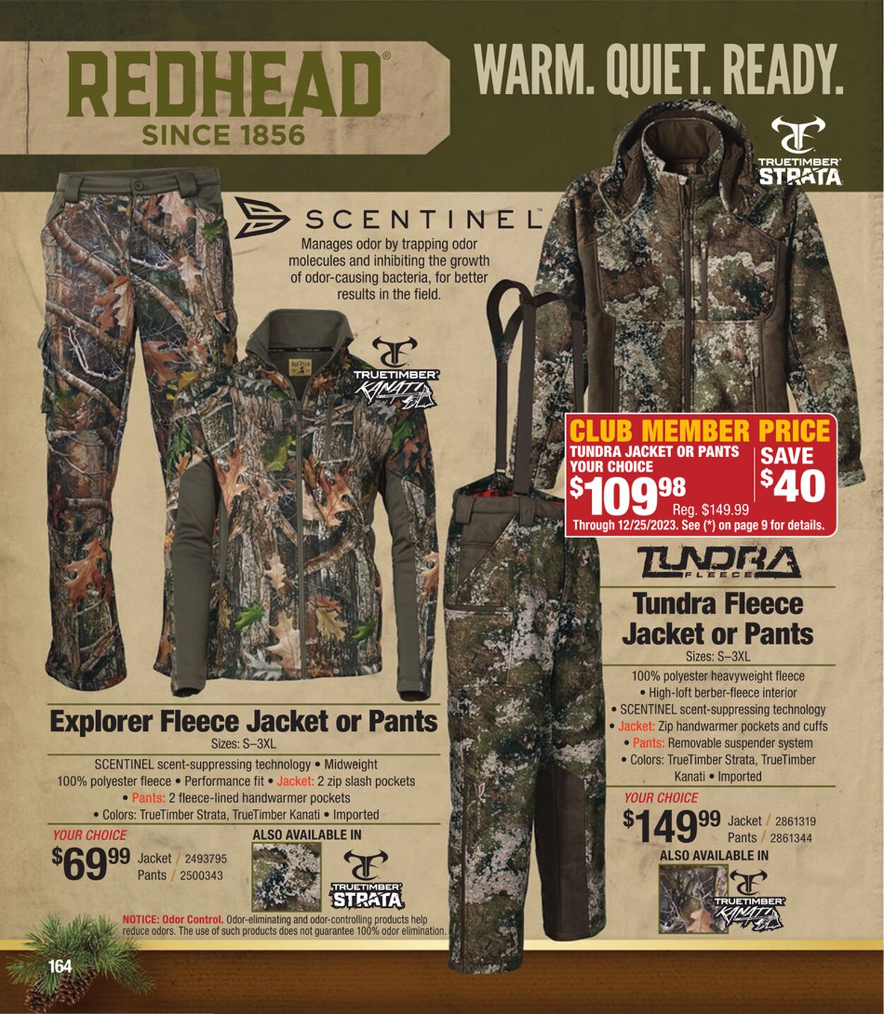 Weekly ad Cabela's 10/26/2023 - 12/26/2023