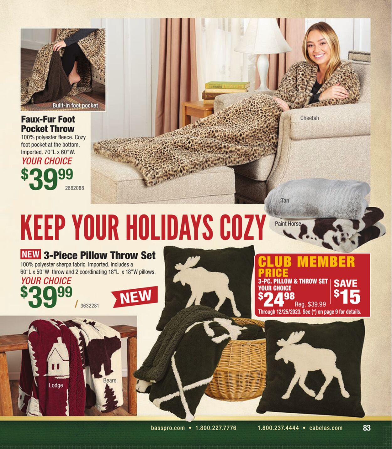 Weekly ad Cabela's 10/26/2023 - 12/26/2023