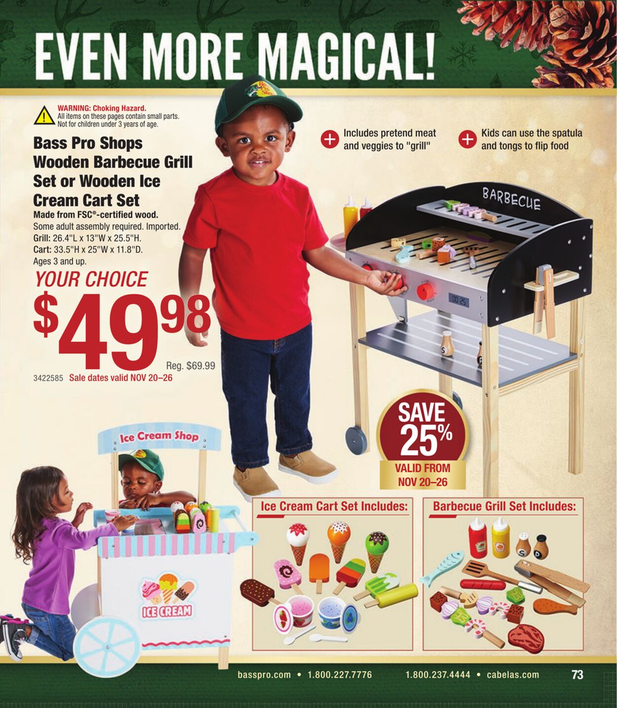 Weekly ad Cabela's 10/26/2023 - 12/26/2023