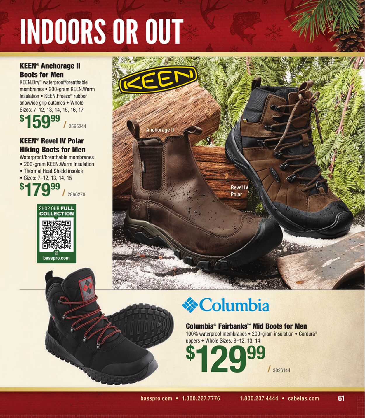 Weekly ad Cabela's 10/26/2023 - 12/26/2023