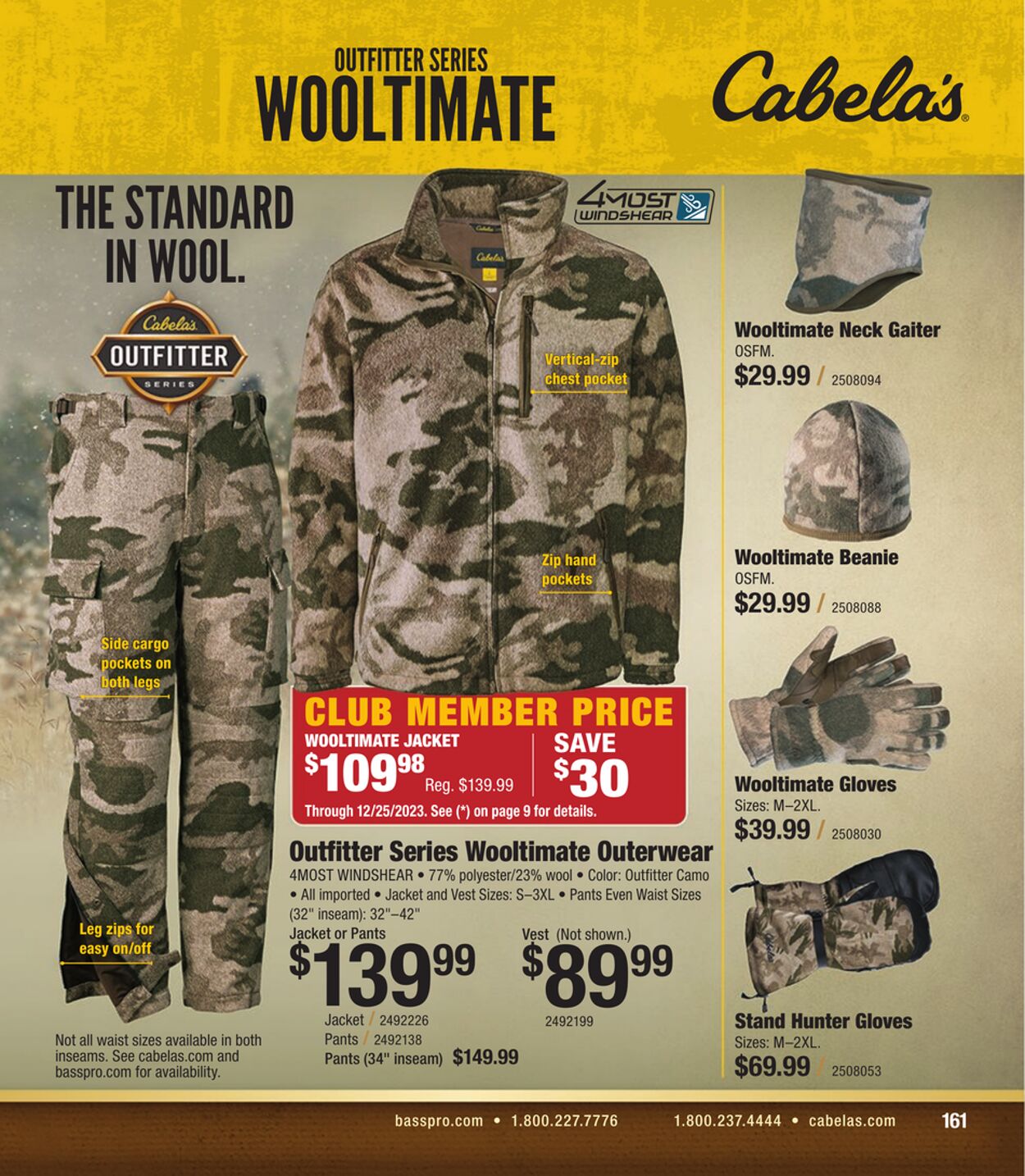 Weekly ad Cabela's 10/26/2023 - 12/26/2023