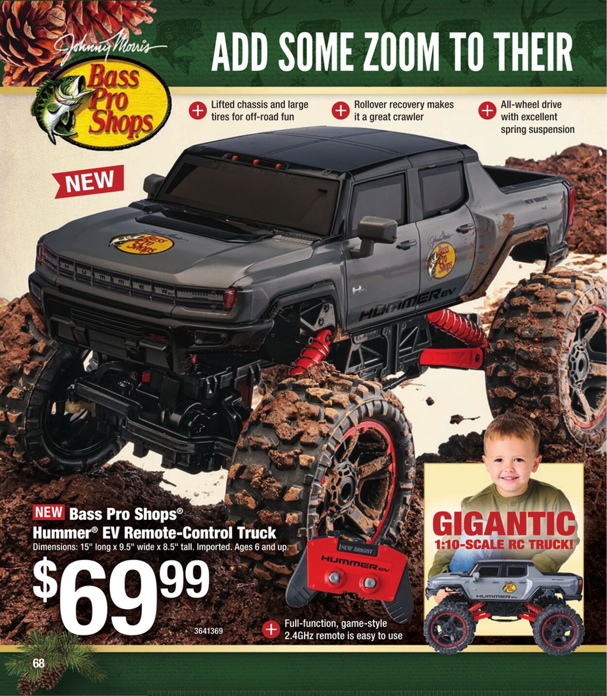 Weekly ad Cabela's 10/26/2023 - 12/26/2023