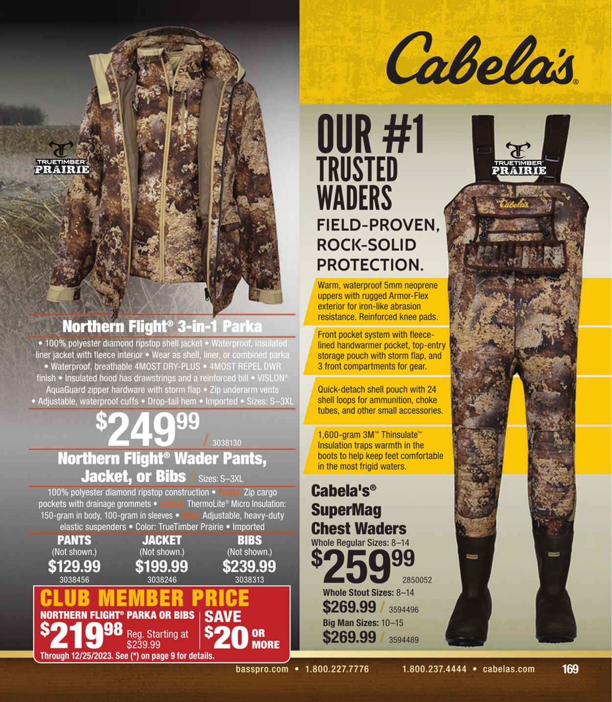 Weekly ad Cabela's 10/26/2023 - 12/26/2023