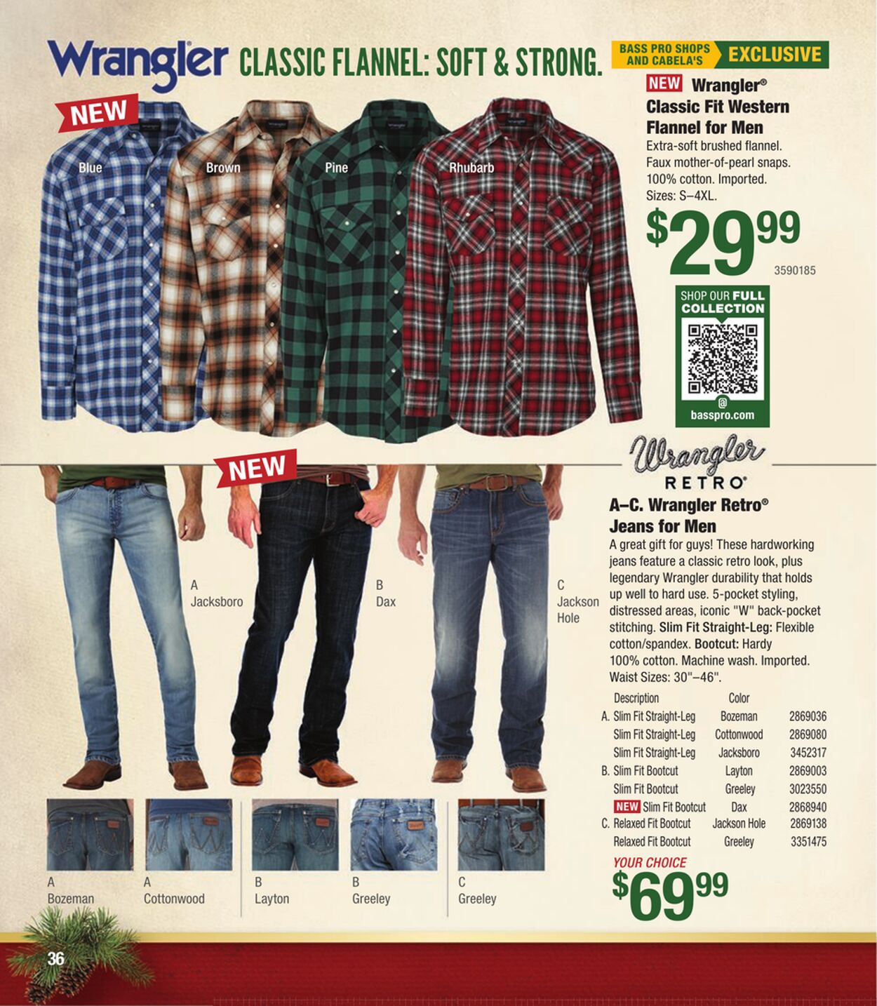 Weekly ad Cabela's 10/26/2023 - 12/26/2023