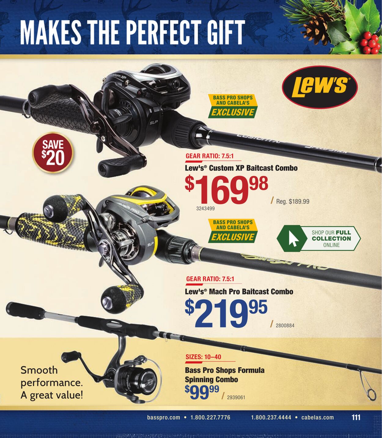 Weekly ad Cabela's 10/26/2023 - 12/26/2023