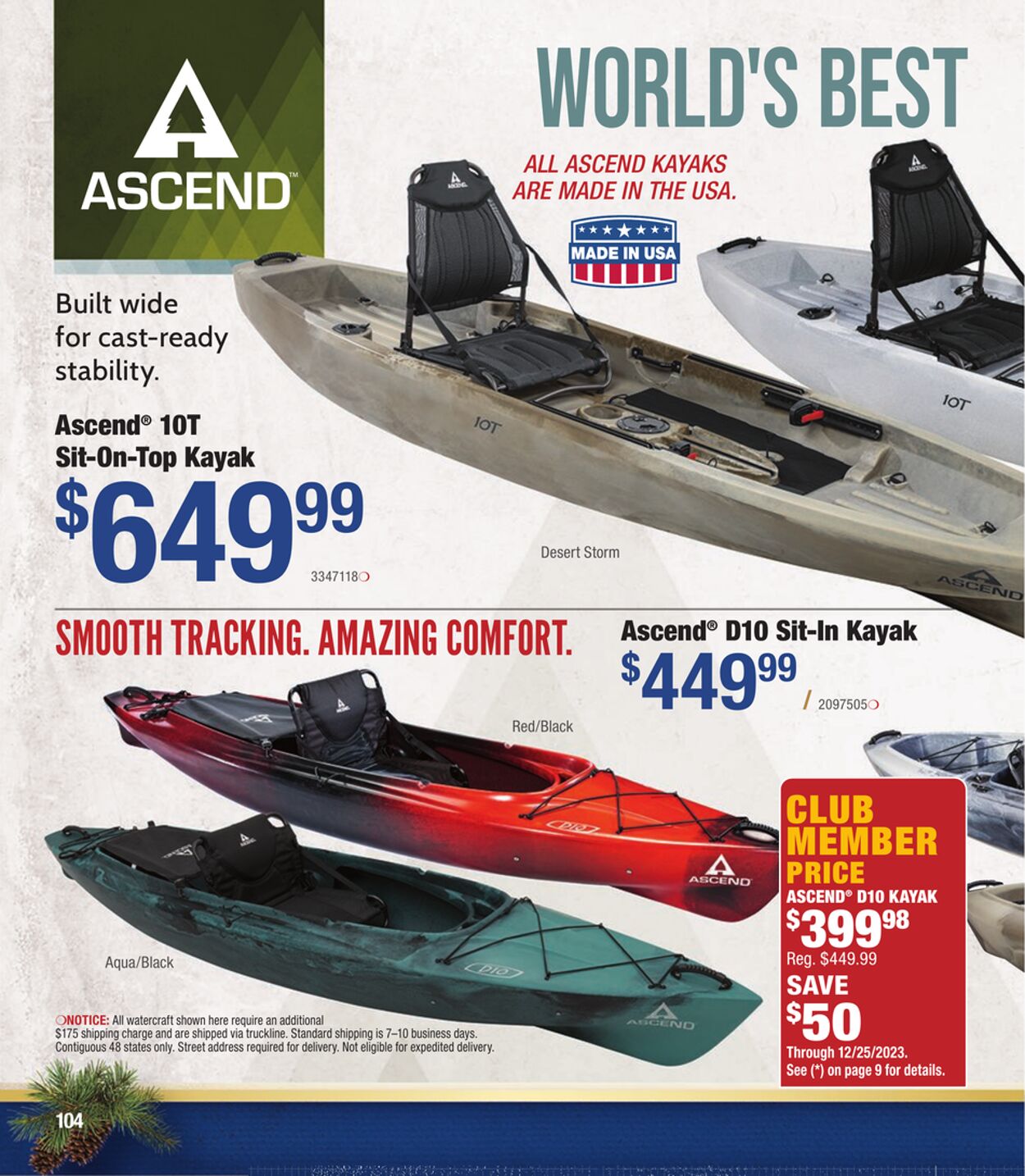 Weekly ad Cabela's 10/26/2023 - 12/26/2023