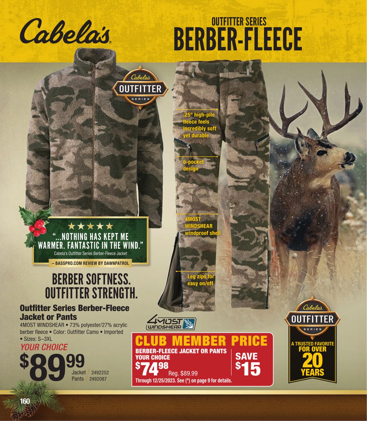 Weekly ad Cabela's 10/26/2023 - 12/26/2023