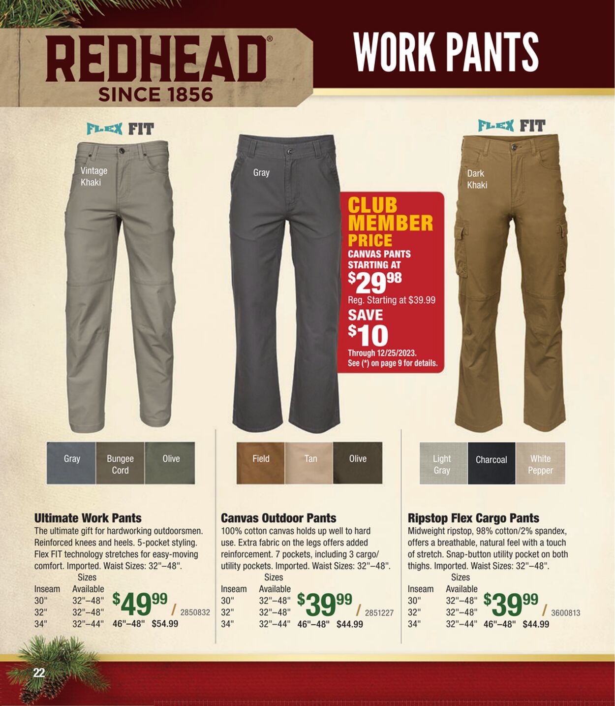 Weekly ad Cabela's 10/26/2023 - 12/26/2023